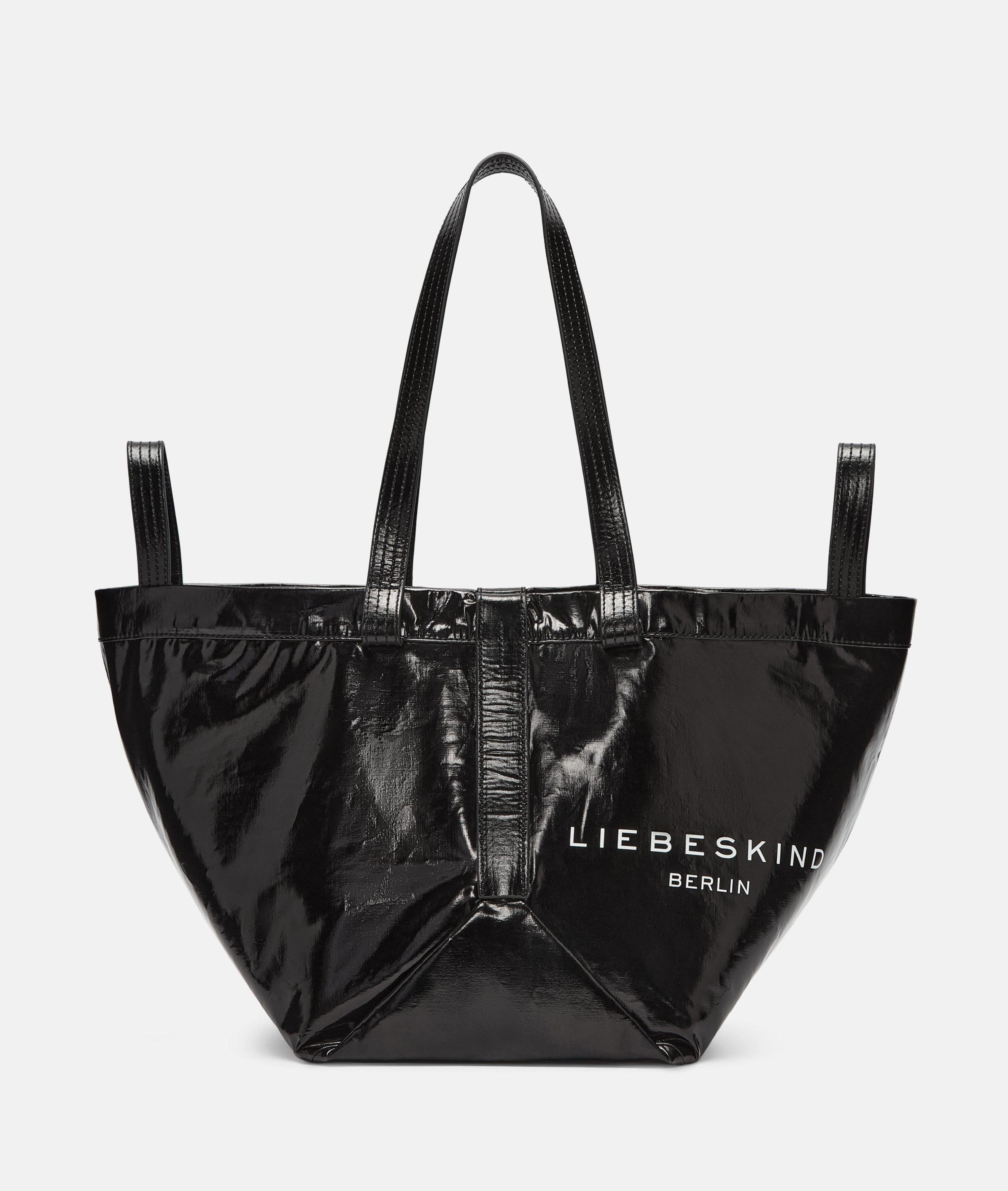 Liebeskind Berlin Shopper Shopper, Shopper aus folierter Baumwolle