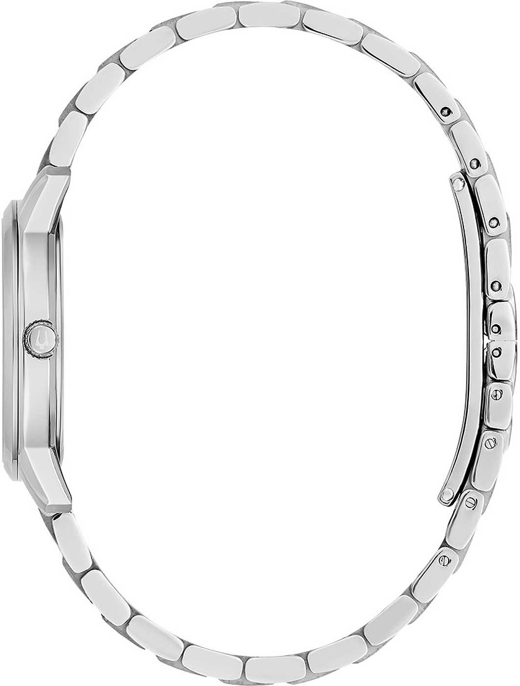 Bulova Quarzuhr Damenuhr - Bulova Modell: 96P233 günstig online kaufen