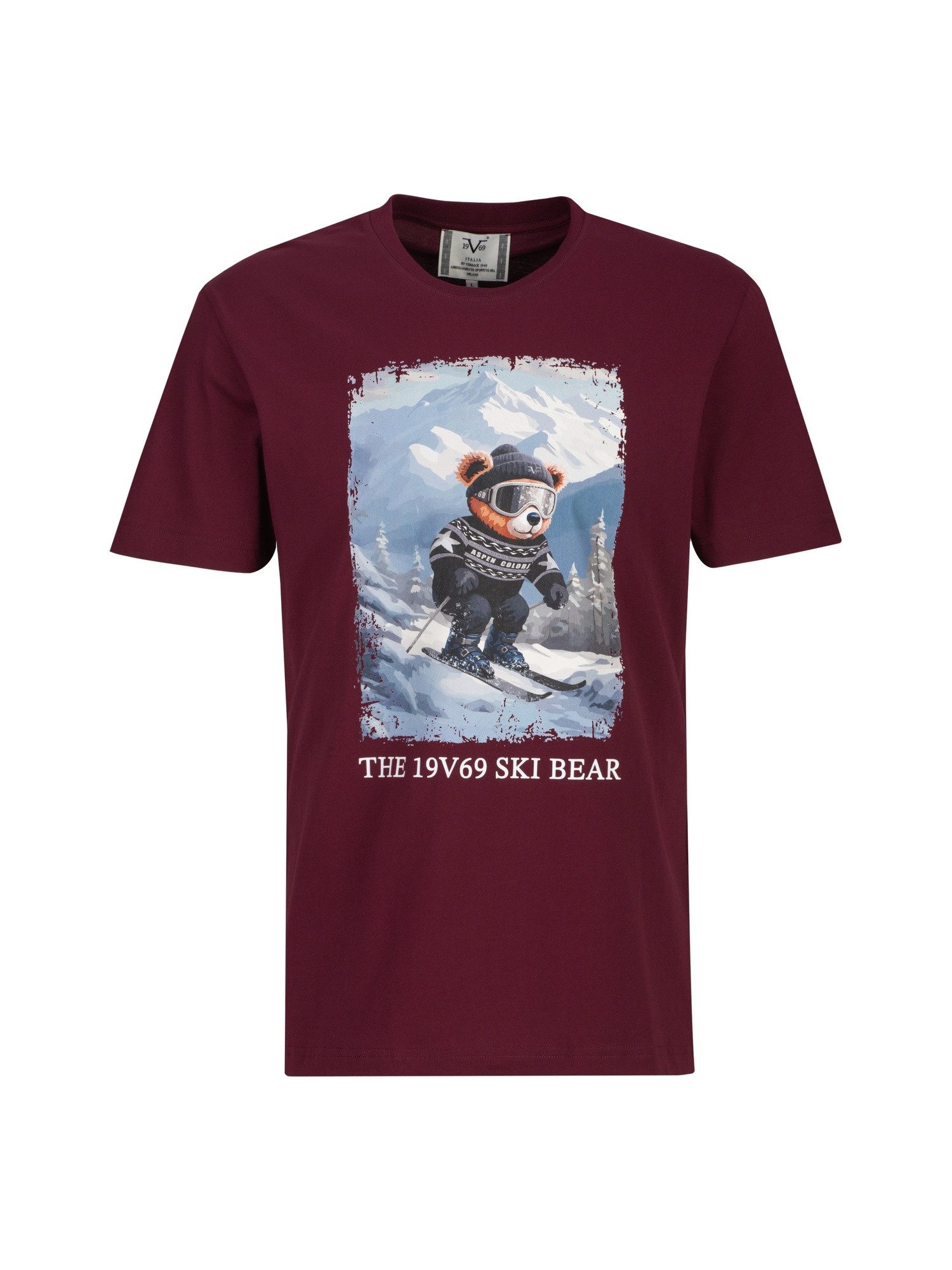 19V69 ITALIA T-Shirt Rafael Wintersports 2