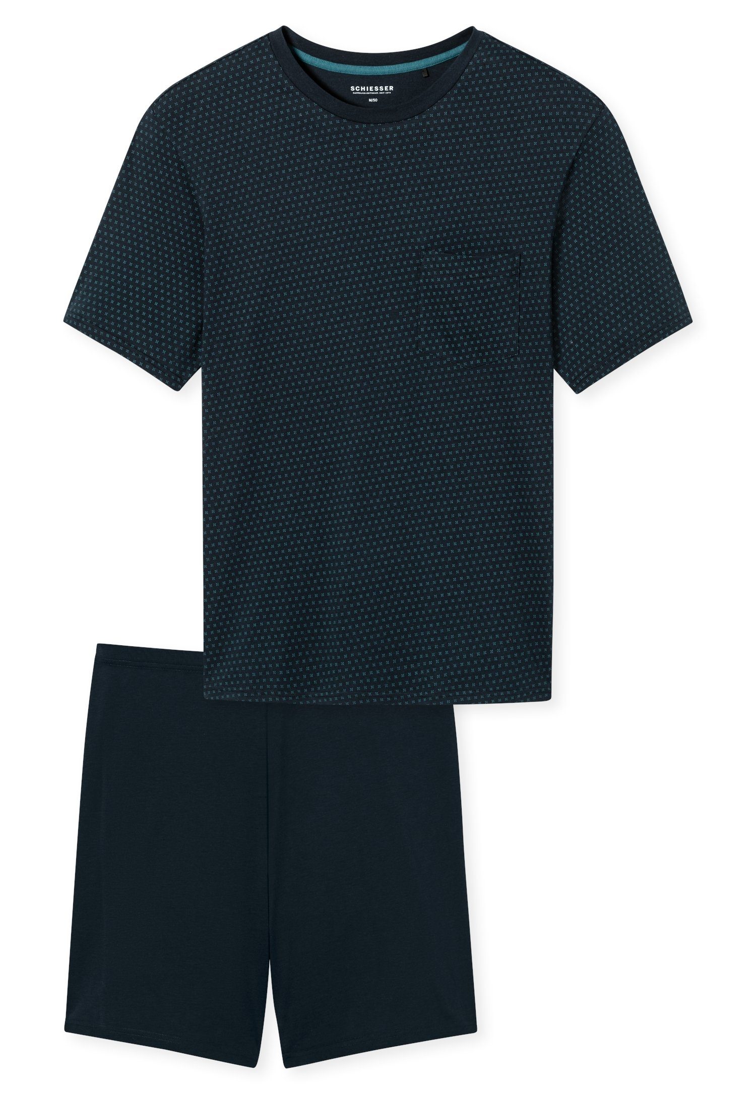Schiesser Schlafanzug "Comfort Essentials" (Set, 2 günstig online kaufen