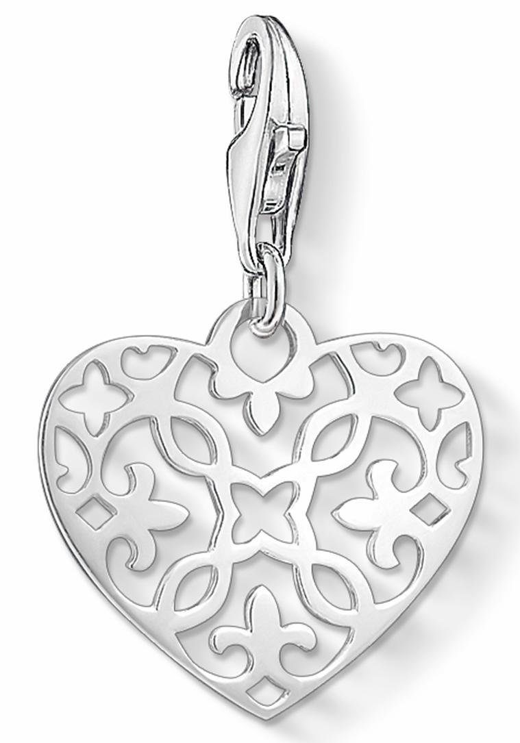 THOMAS SABO Charm-Einhänger Ornament Herz