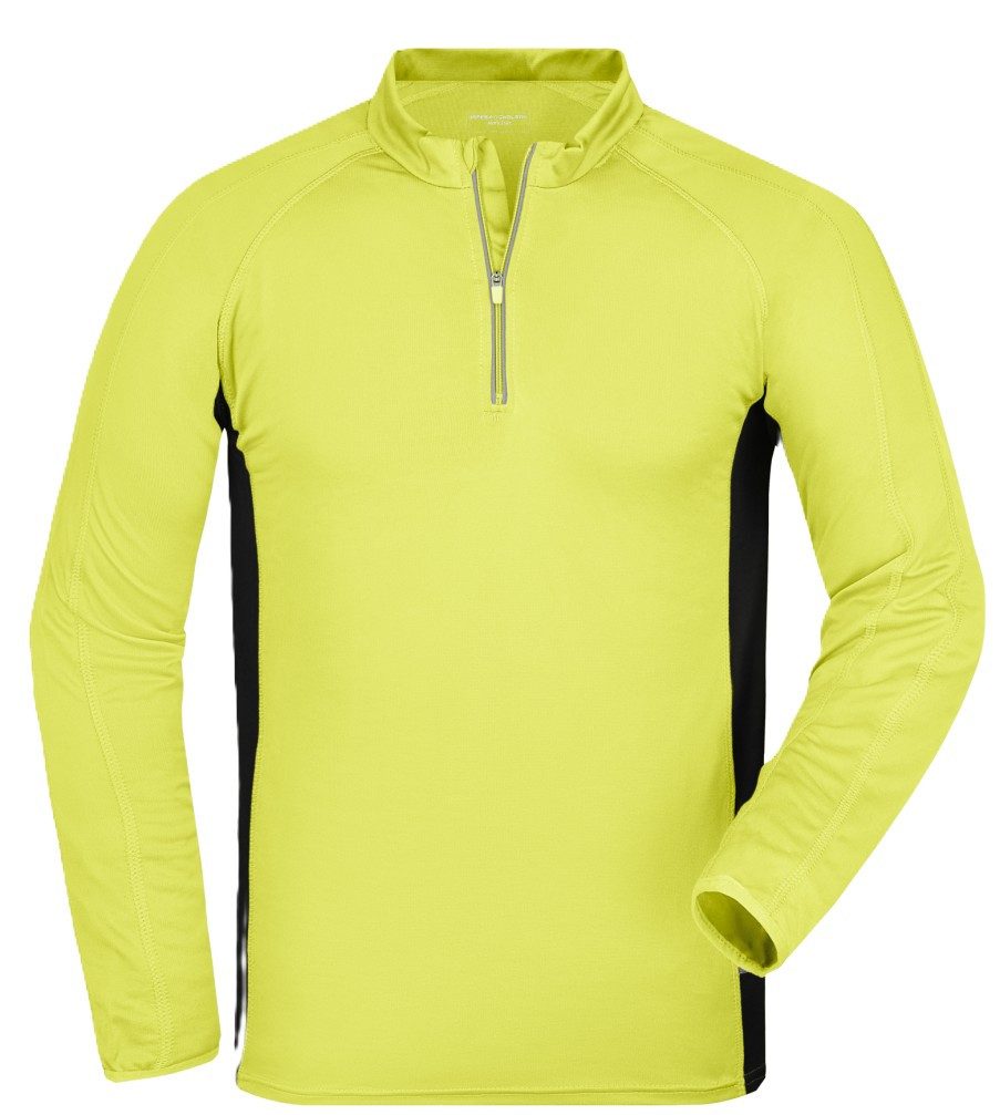 James & Nicholson Laufshirt Funktionelles Herren Langarm Laufshirt JN307 At günstig online kaufen