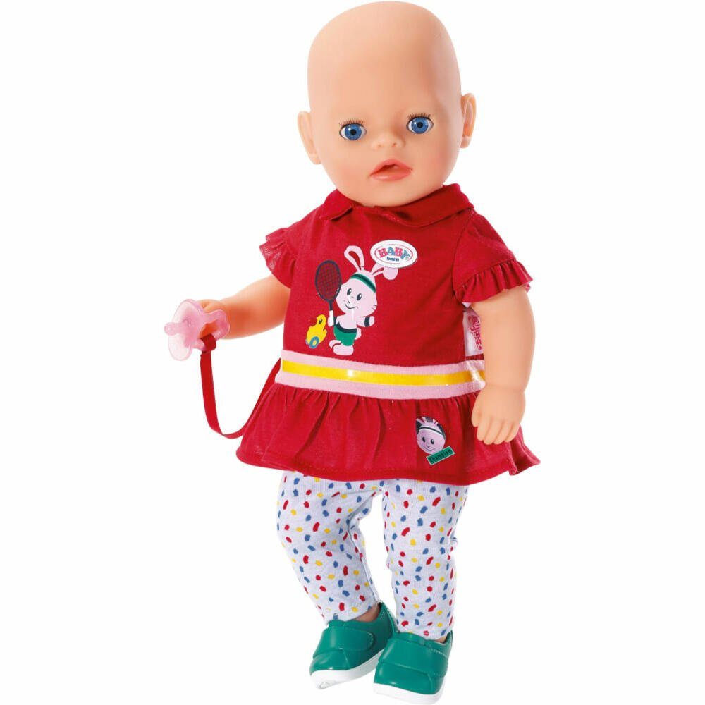 Zapf Creation® Puppenkleidung Baby Born Little Sport Outfit Rot