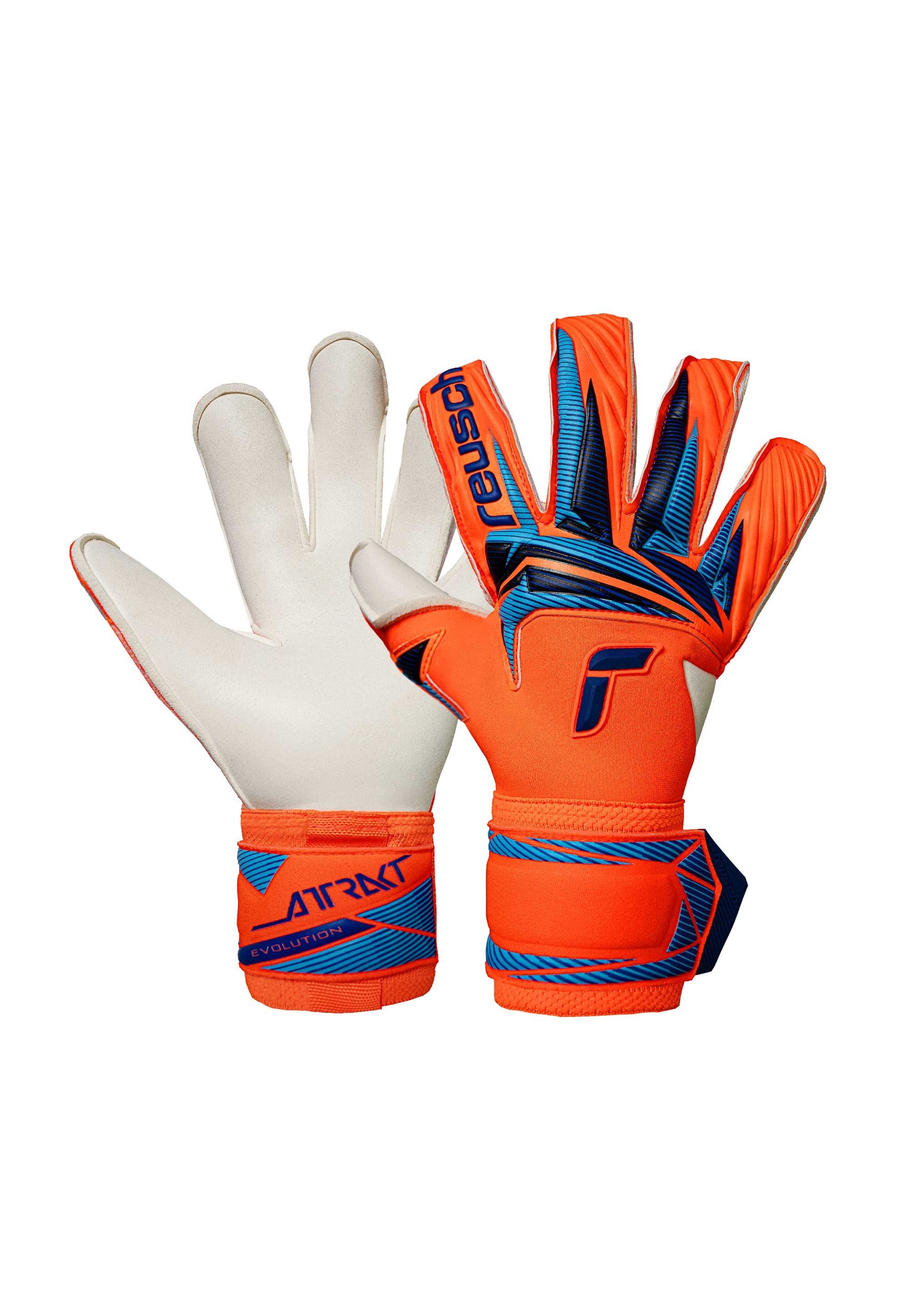 Reusch Torwarthandschuhe Attrakt Gold X Evolution für starken Halt bei jedem Wetter