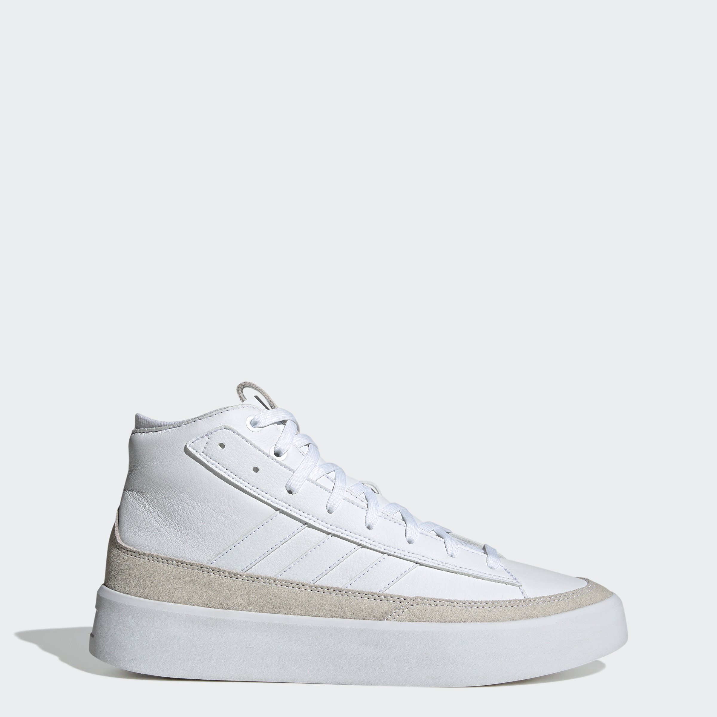 adidas Sportswear ZNSORED HI Cloud / Sneaker / Cloud Cloud White White White