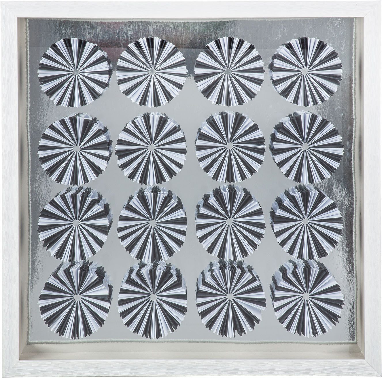 GILDE Leinwandbild Bild quadratisch Ciclo, Abstrakt (1 St)