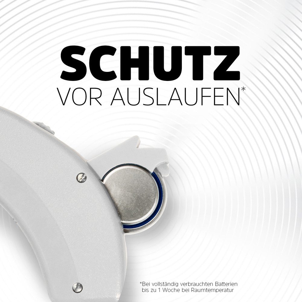Energizer Energizer Knopfzelle ZA13 1.4 V 8 St. 280 mAh Zink-Luft Hearing Aid PR Knopfzelle
