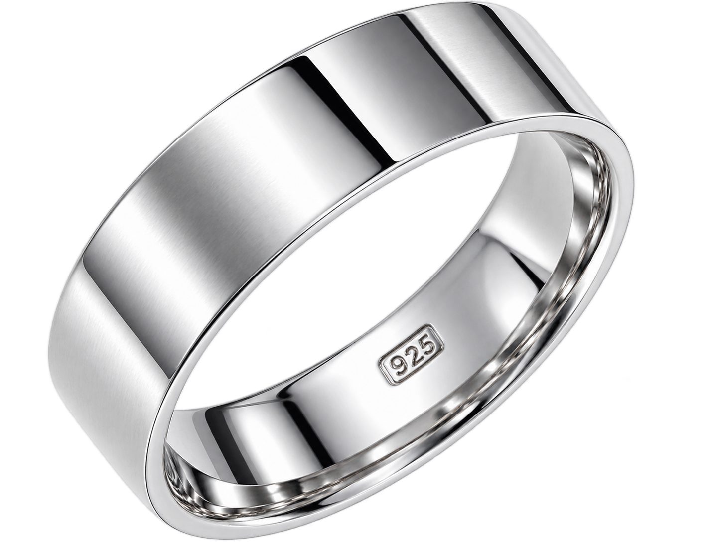 Karisma Schmuck Silberring Silber 925 Trauring Verlobungsring für Damen & Herren – Klassischer, Ring Ehering Partnerring