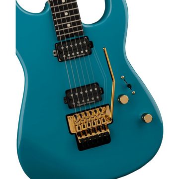 Charvel E-Gitarre, Pro-Mod San Dimas Style 1 HH FR E Miami Blue - E-Gitarre