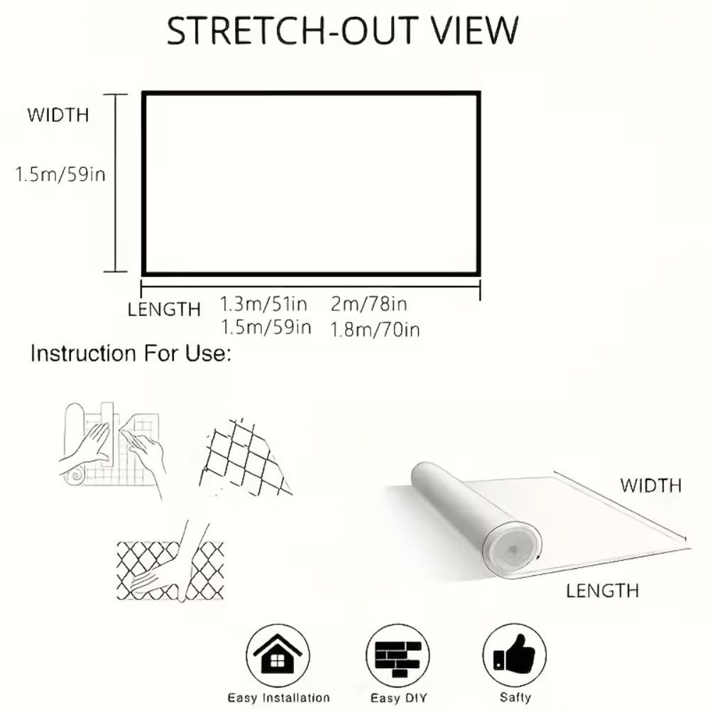 LIVINO Fliegengitter-Gewebe 2er Fliegengitter Fenster 130x150cm Weiß zuschneidbar ohne Bohren, (Mehrteiliges Fenster Netz Set, 2 Stück Fliegengitter Set), Selbstklebend, transparent, zuschneidbar, luftdurchlässig