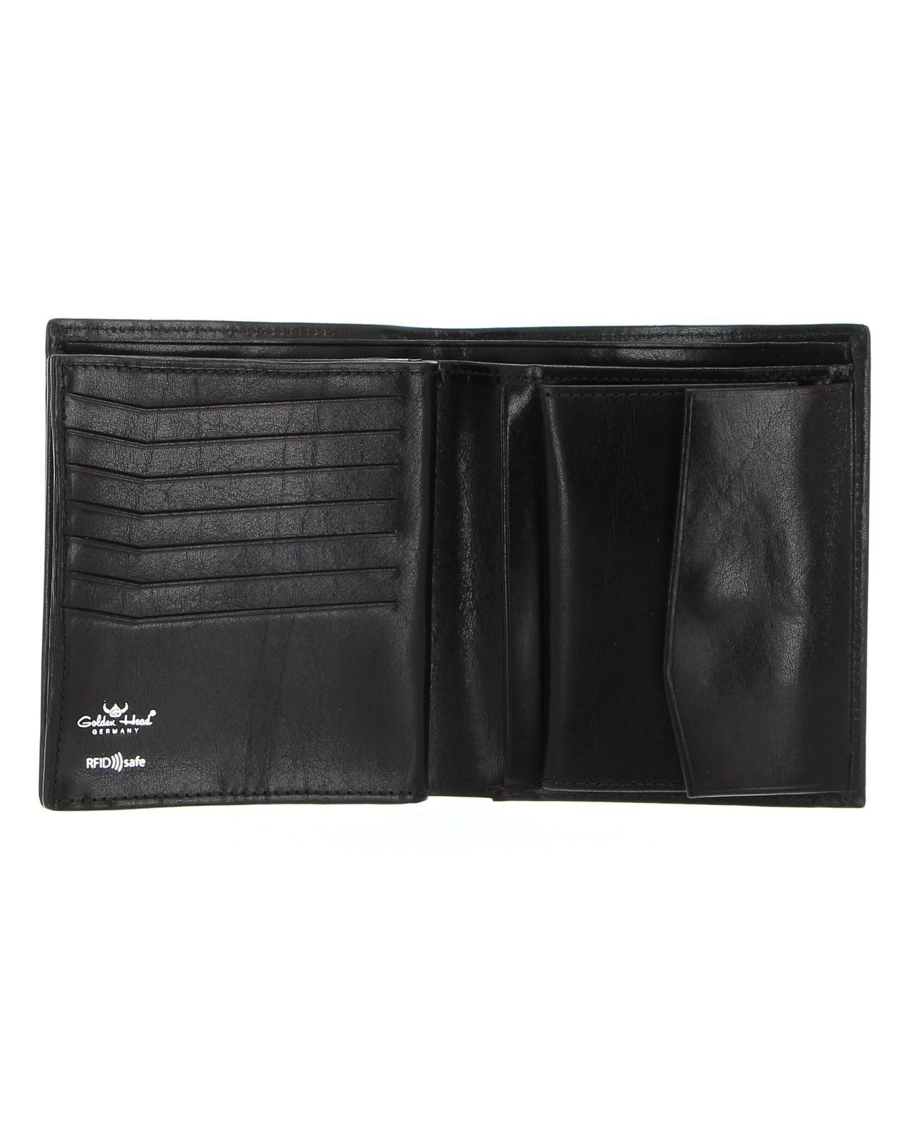 Golden Head Geldbörse Wallet, aus echtem günstig online kaufen