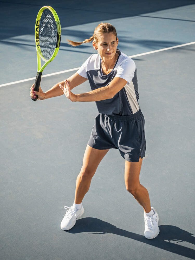 Head Tennisschläger Extreme MP 100in/300g/Turnier 2026 grün - unbesaitet