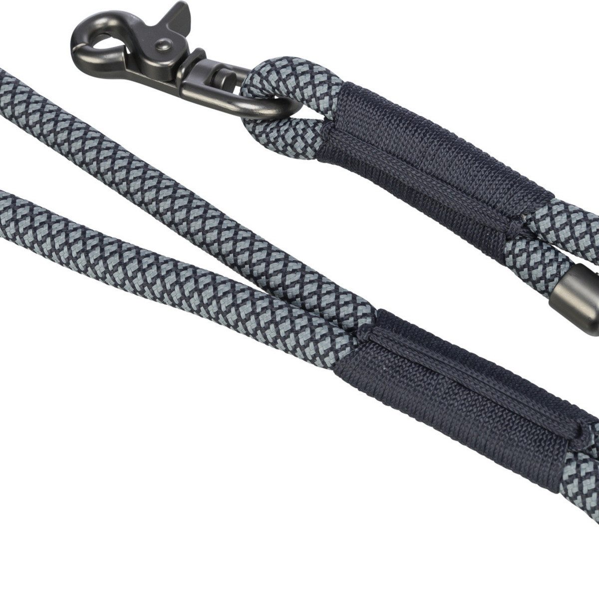 Karlie Leine Rondo – 100 Cm Länge, 20 Mm Breite, Naturfarbenes Vollleder, Genietet Mit Verchromten Beschlägen