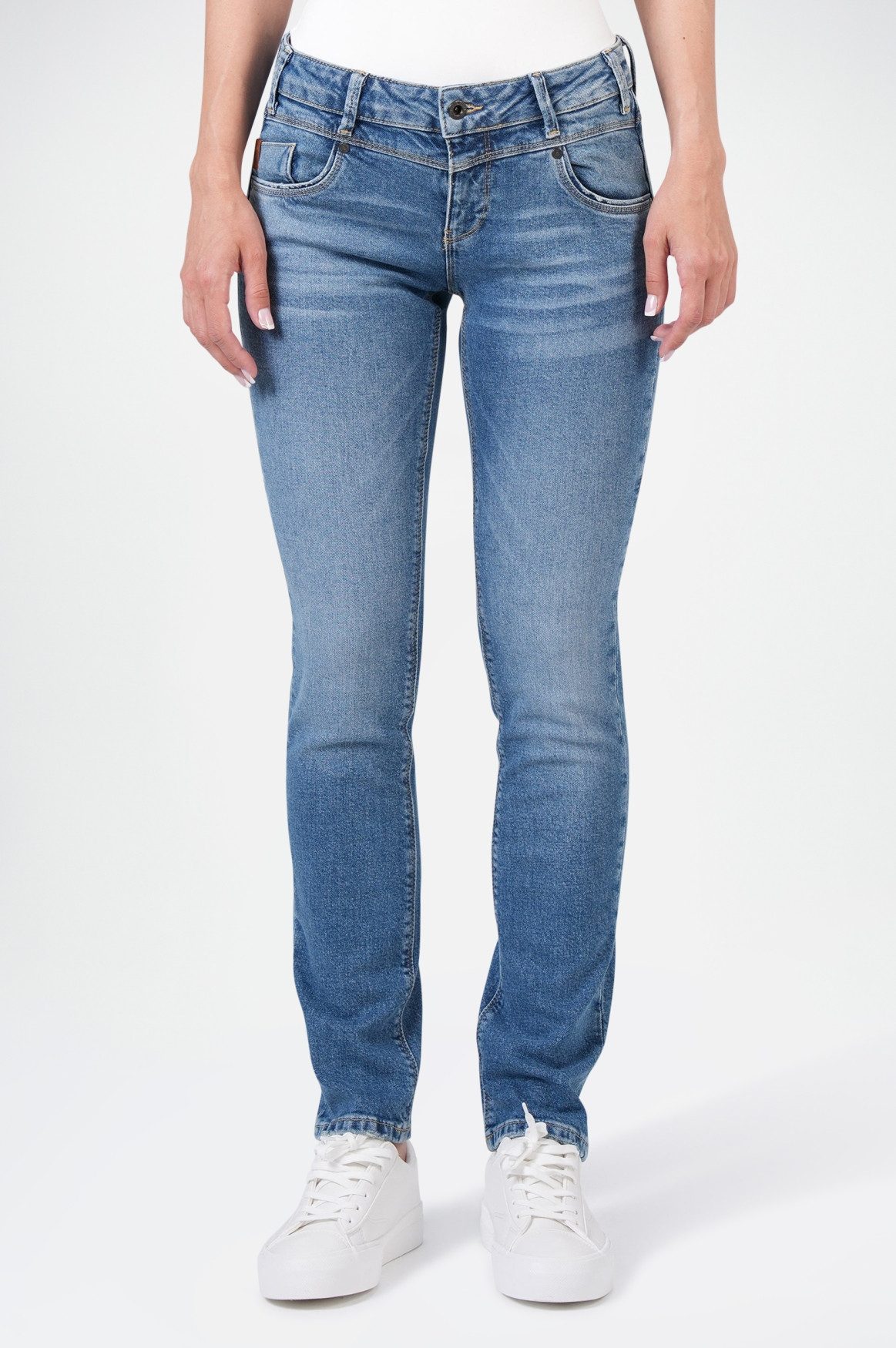 Miracle of Denim Regular-fit-Jeans Rea Regular günstig online kaufen