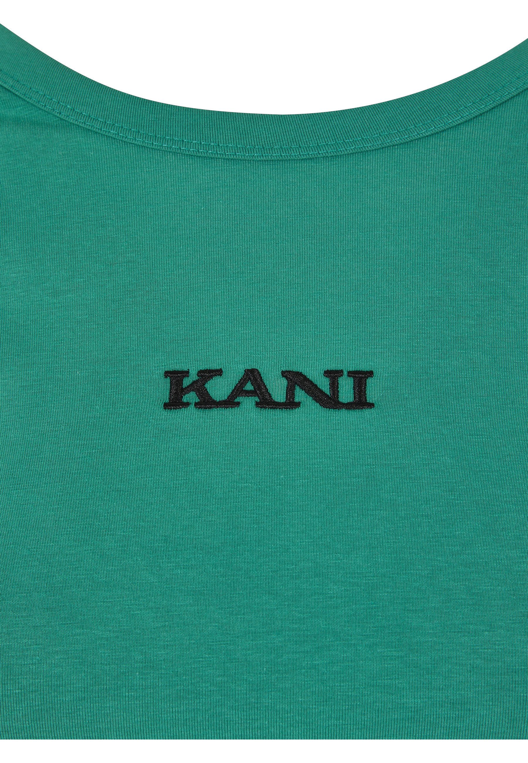 Karl Kani Longsleeve Karl Kani Damen KW231-017-1 KK Small Retro Laced LS green (1-tlg)