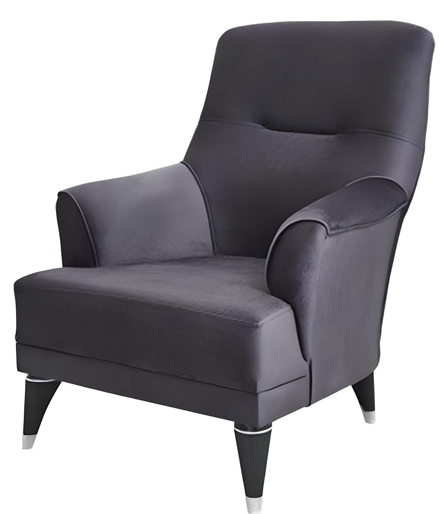 Loungesessel Luxuriöser Polstersessel mit elegantem Textilbezug in modernem Design