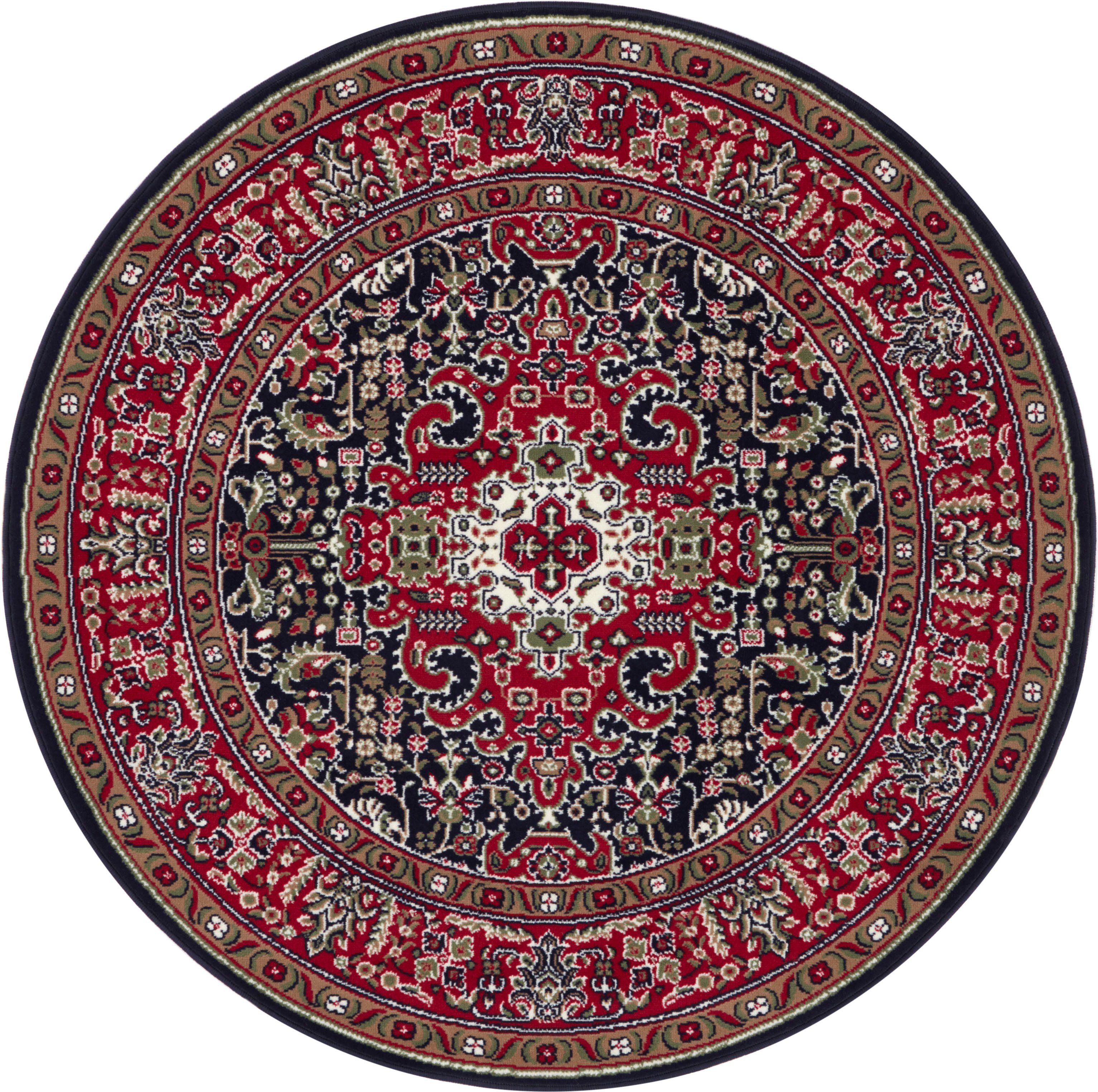 HANSE Home Teppich »Skazar Isfahan«, rund, 9 mm Höhe, Kurzflor, Orient, Tep günstig online kaufen