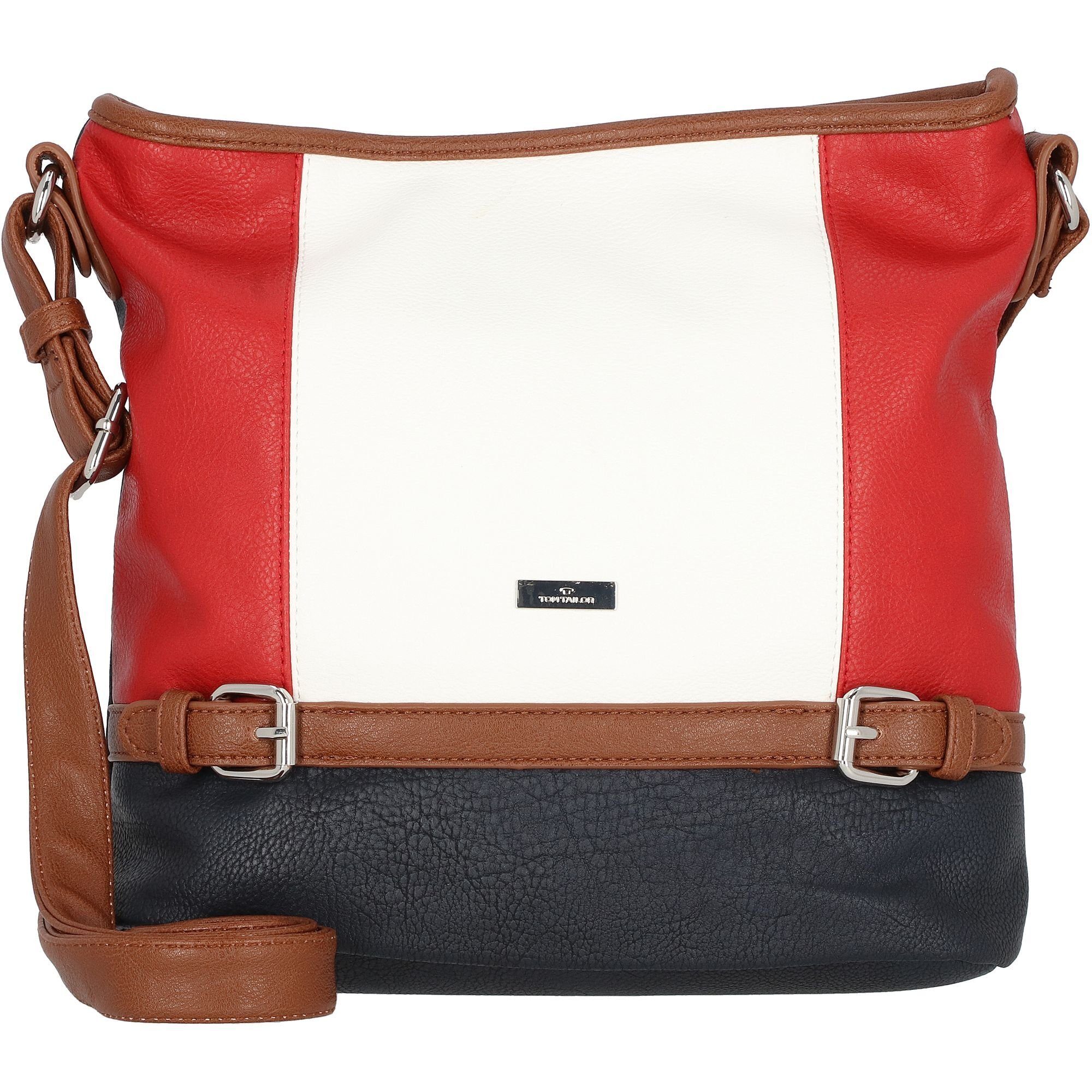 TOM TAILOR Hobo "Juna", in trendiger Farbkombination günstig online kaufen