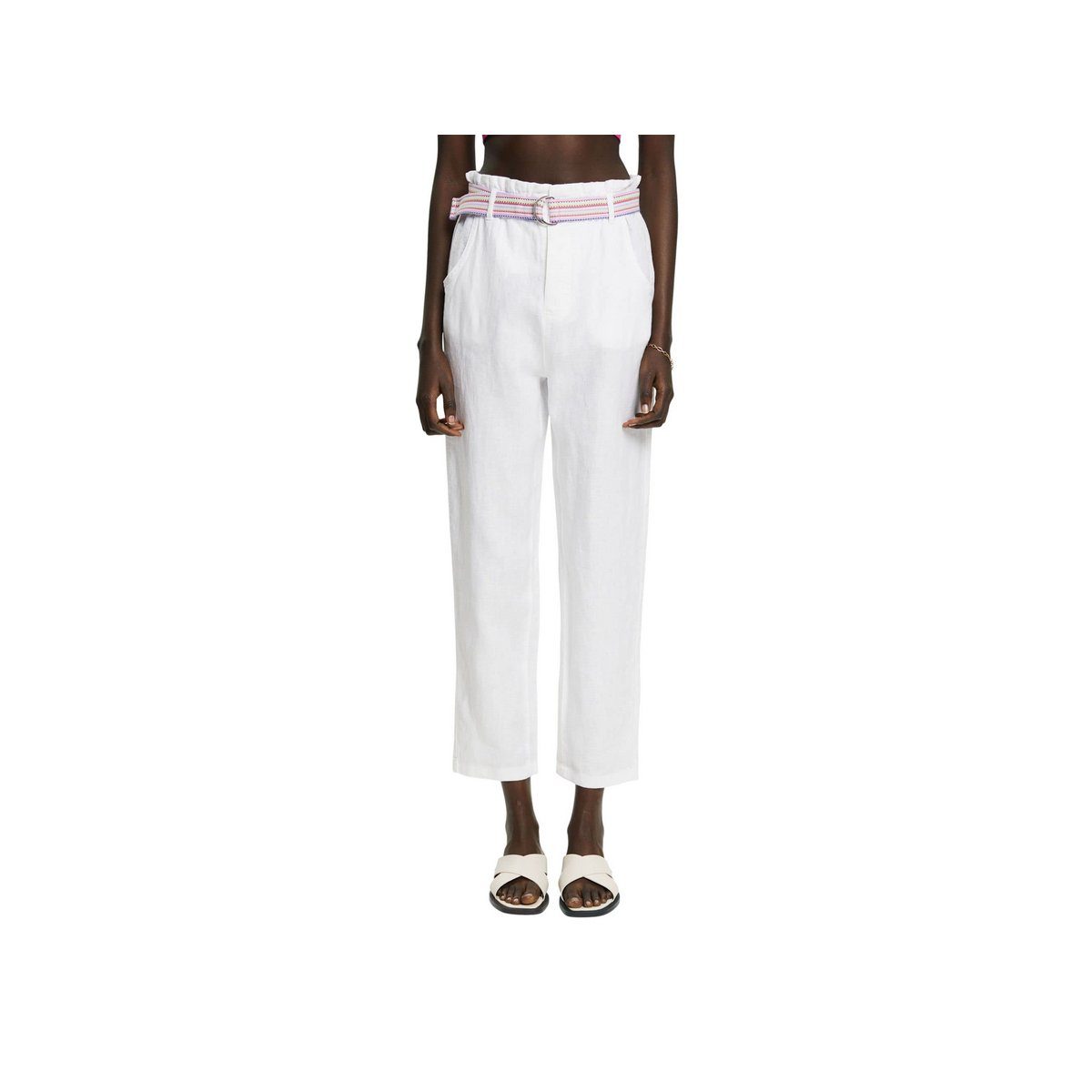 Esprit Shorts weiß regular (1-tlg) white