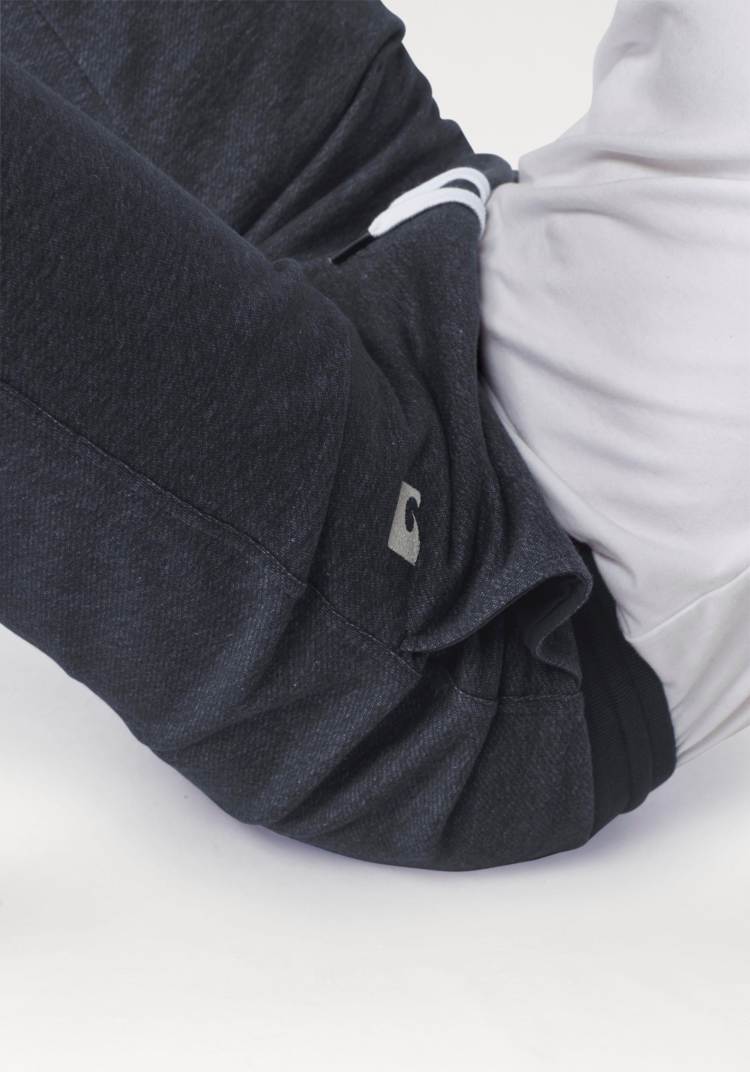 Ocean Sportswear Sweatshorts Athleisure Sweat Shorts - Relax Fit Elastischer Hosenbund mit Kordelzug