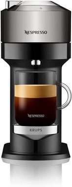 Krups Kapselmaschine Nespresso Vertuo Kaffeemaschine Kaffeekapselmaschine + Pour-Over, Style Kaffeebereiter Automatische Abschaltung Kurze Aufheizzeit