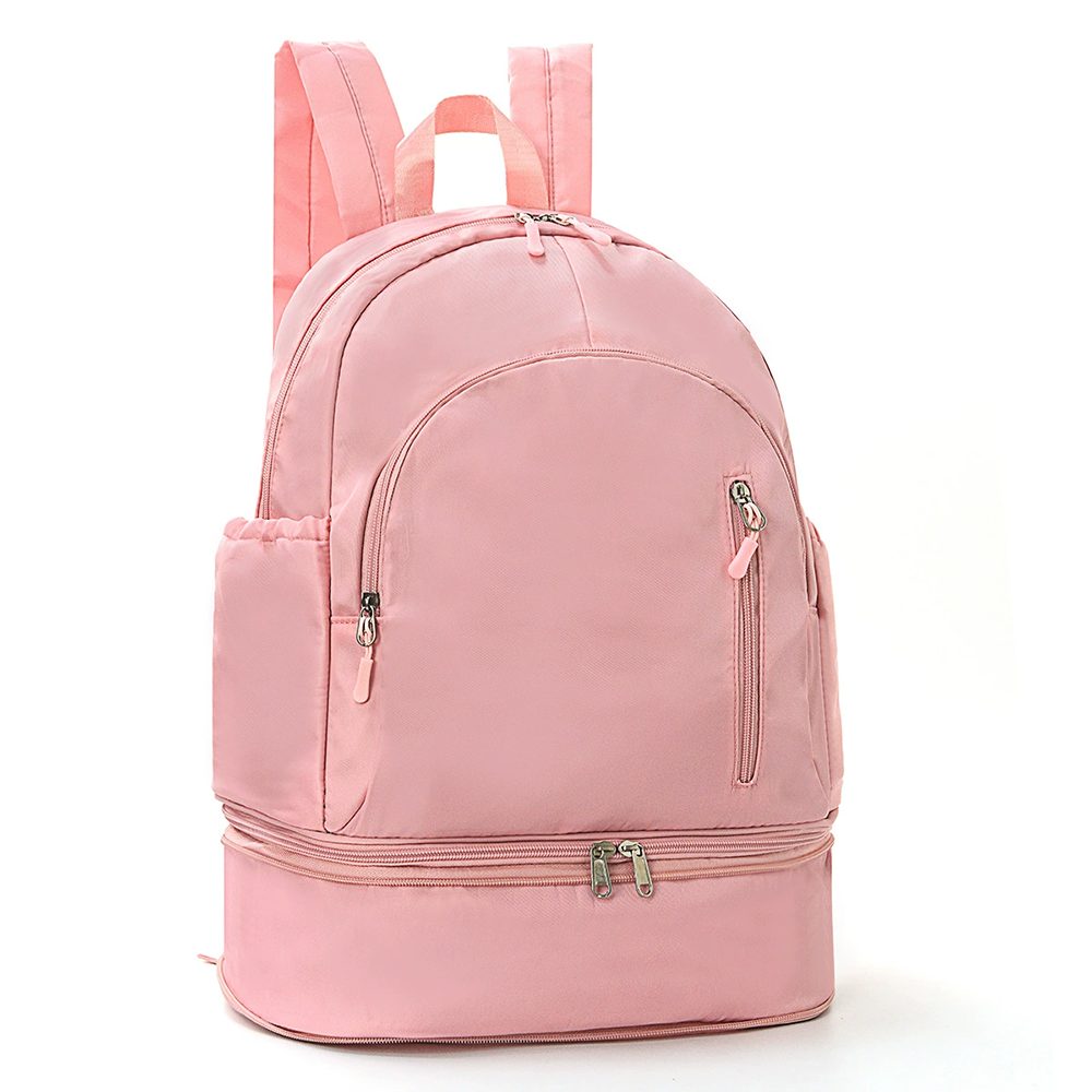 Agger Sportrucksack Rucksack,Gym-Rucksack für Damen und Herren,mit Schuhfach und Nassfach, Sportrucksack,für Fitness, Schwimmen und Freizeit,wasserdichter