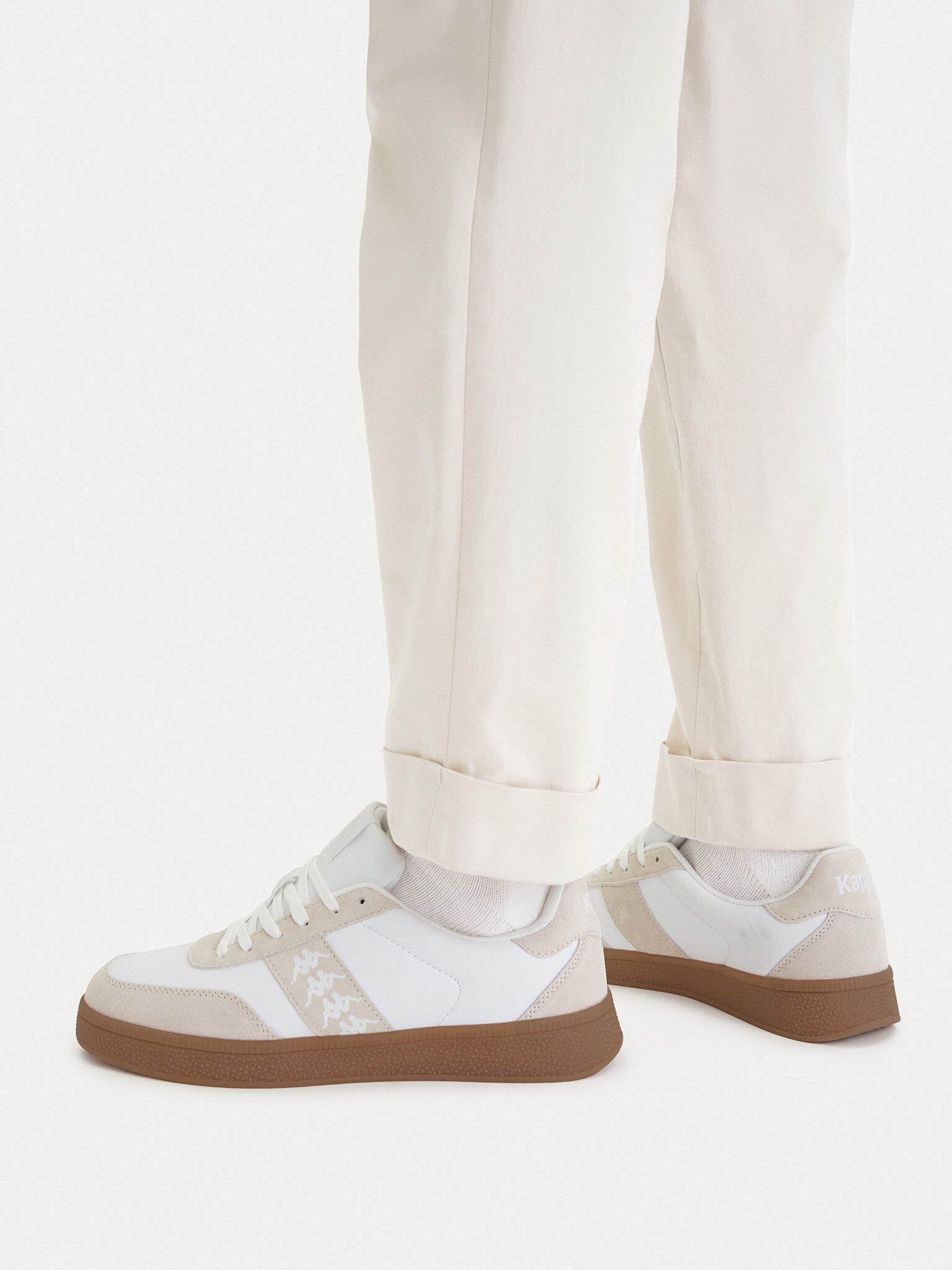 Kappa Kappa Herrenturnschuhe Weiß KAPPA-CEO-MP40-008Z(M) Weiß Sneaker