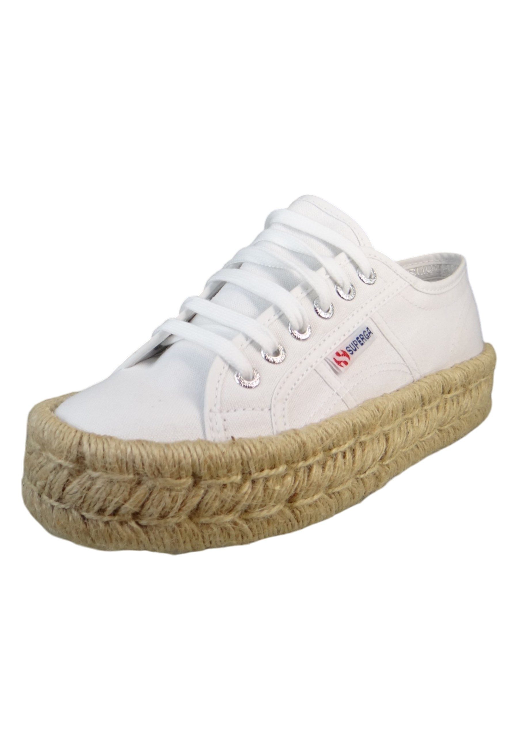 Superga S6145EW AJR White Washed Sneaker