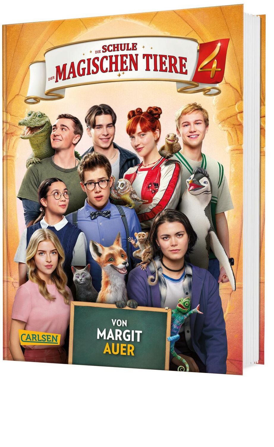 Die Schule der magischen Tiere: Das Buch zum Film 4 / Margit Auer