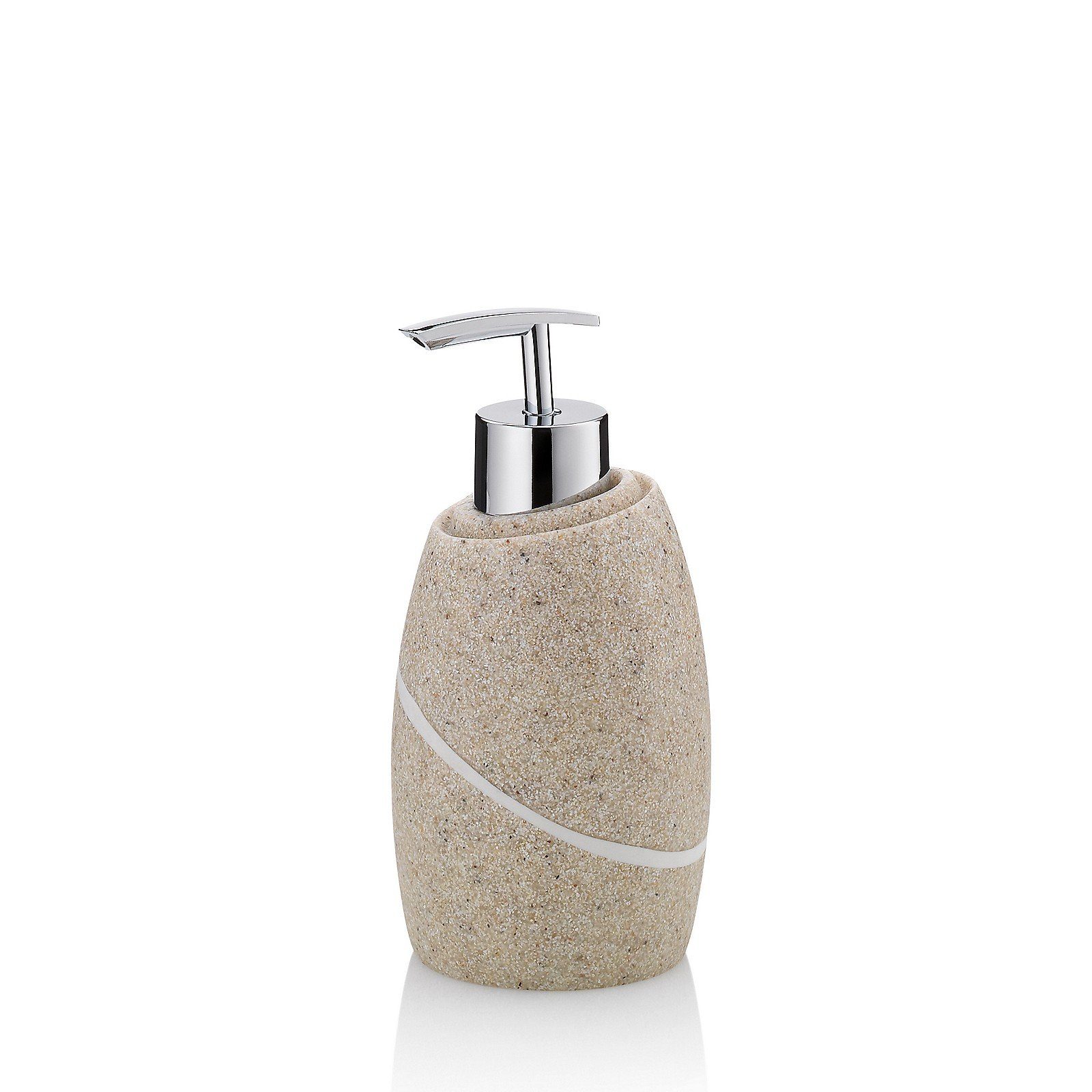 kela Seifenspender Talus, Natursteinoptik, 300 ml, günstig online kaufen