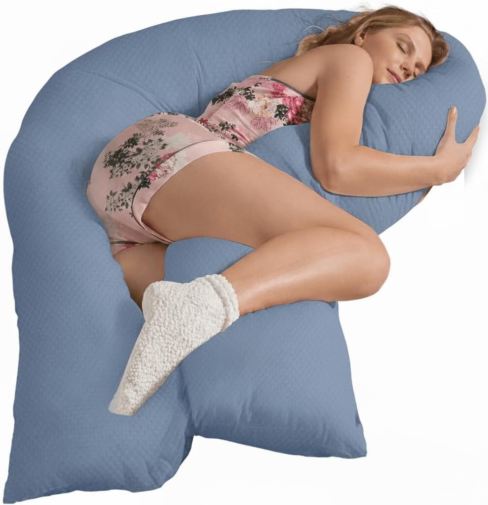 Traumreiter Seitenschläferkissen Visco XXL Seitenschläferkissen I DELUXE