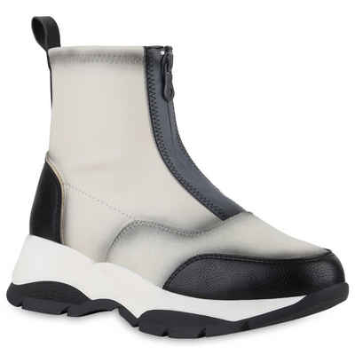 VAN HILL »839994« Stiefel Bequeme Schuhe