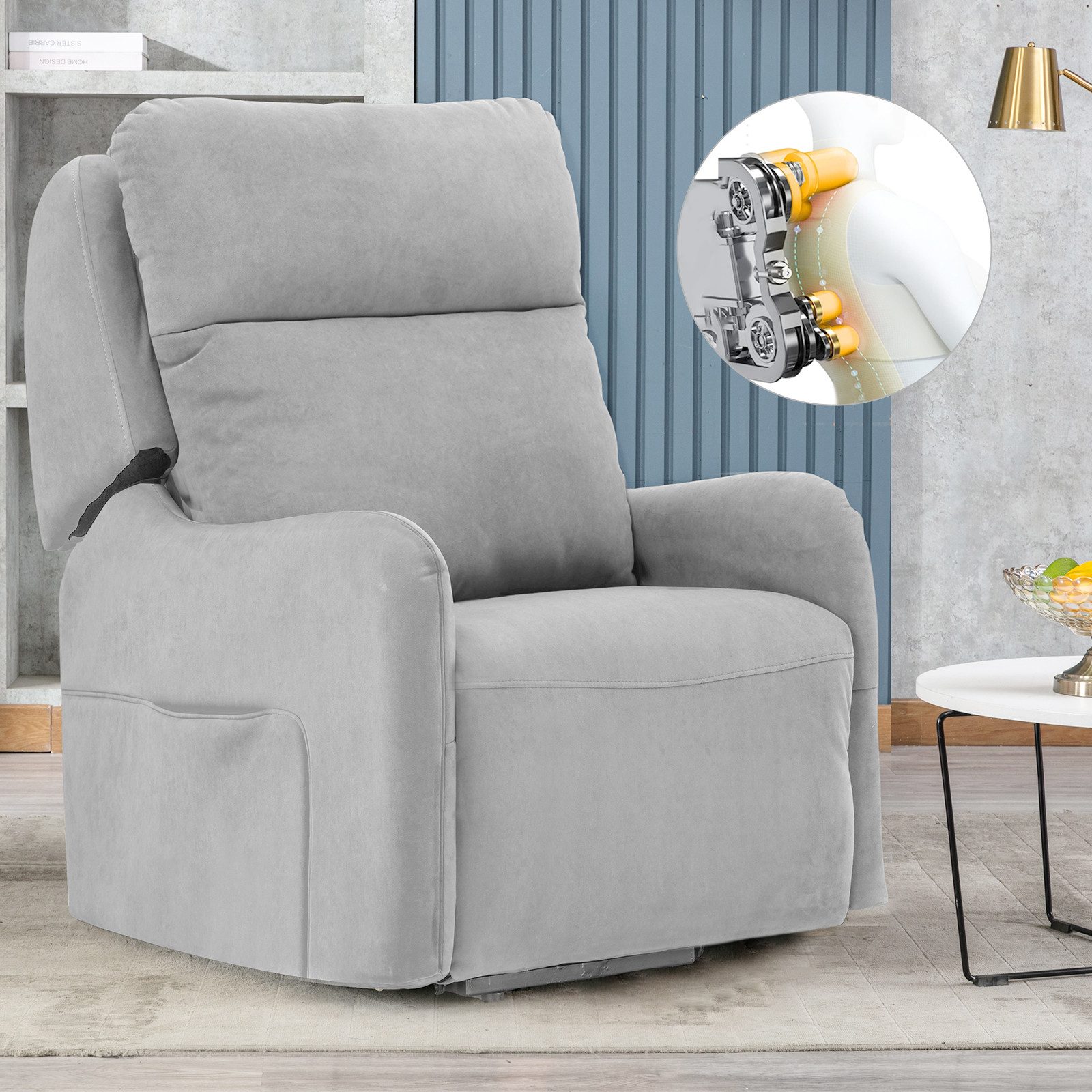COMHOMA Massagesessel Elektrischer Relaxsessel mit Power günstig online kaufen