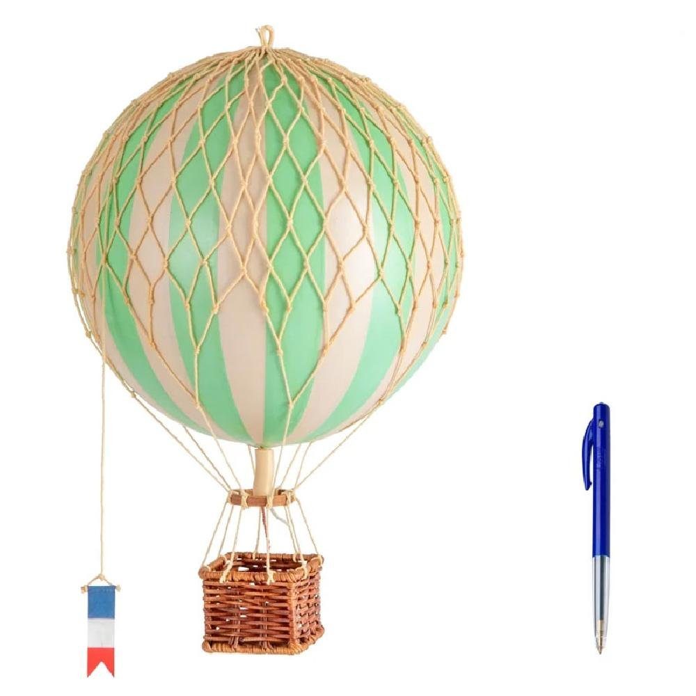 AUTHENTIC MODELS Dekofigur Ballon Travels (18cm) Light Grün