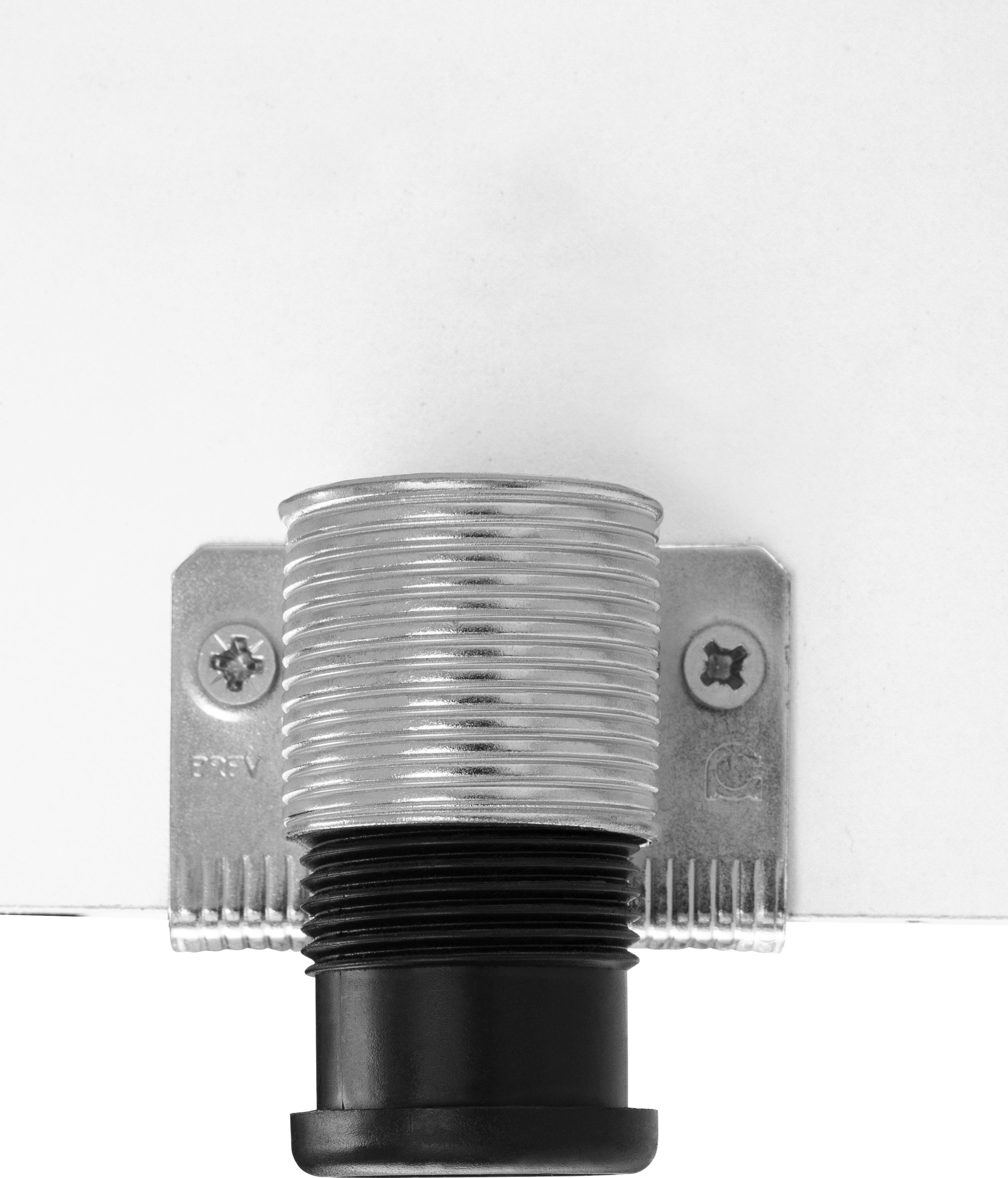 OPTIFIT Küchenzeile Iver, 300 cm | der HANSEATIC Marke Elektrogeräte anthrazit breit, inklusive wildeichefarben