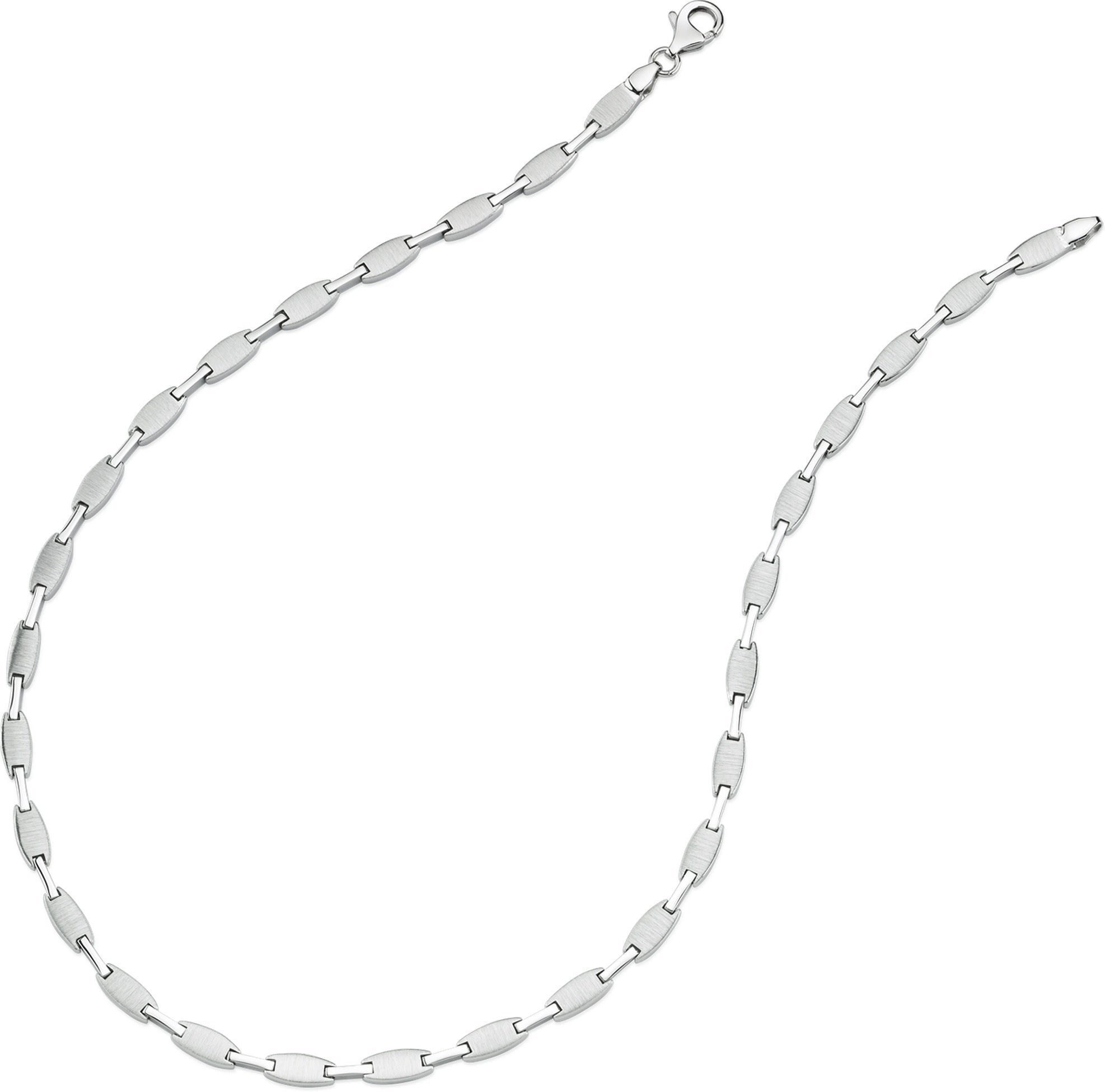 Balia Collier Balia Damen für silber Halsketten matt-glanz Halskette Farbe: Sterling Design Colliers, (Collier), Silber, 925 Damen