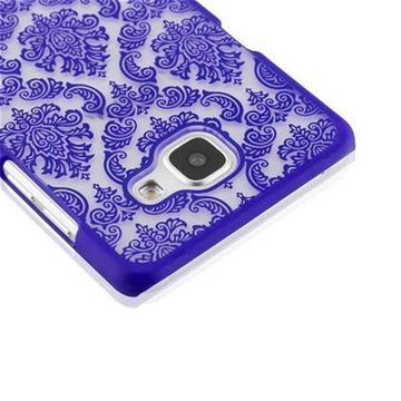 Cadorabo Handyhülle Samsung Galaxy A5 2016 Samsung Galaxy A5 2016, Handy Schutzhülle - Hülle - Robustes Hard Cover Back Case Bumper