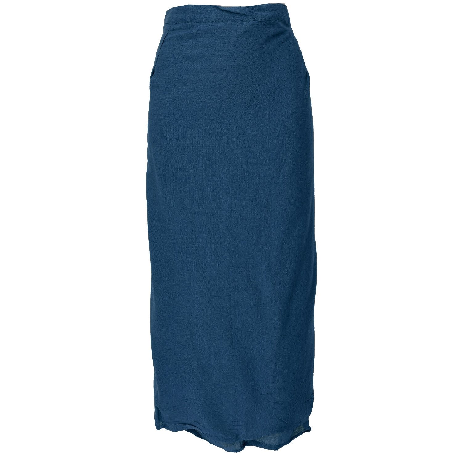 Guru-Shop Minirock Langer Wickelrock, Strandrock, Sommerrock günstig online kaufen