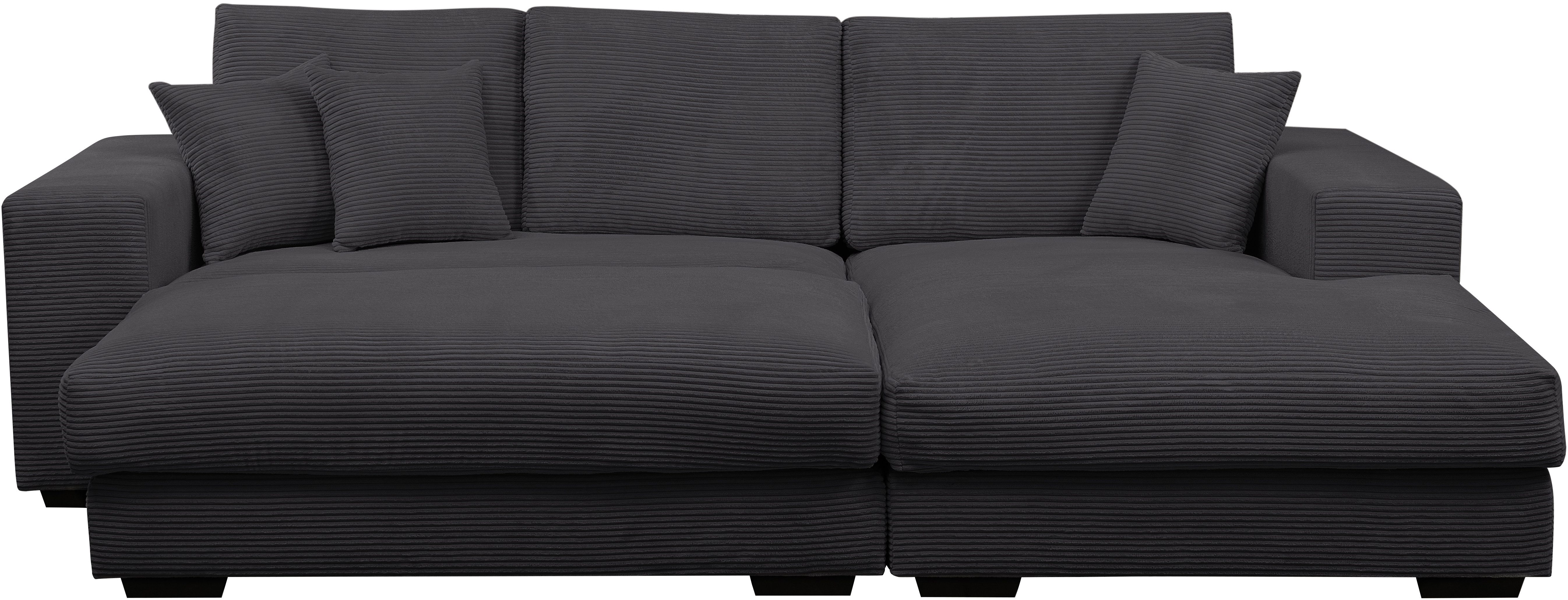WERK2 Polstergarnitur Eden L-Form + Hocker. günstig online kaufen