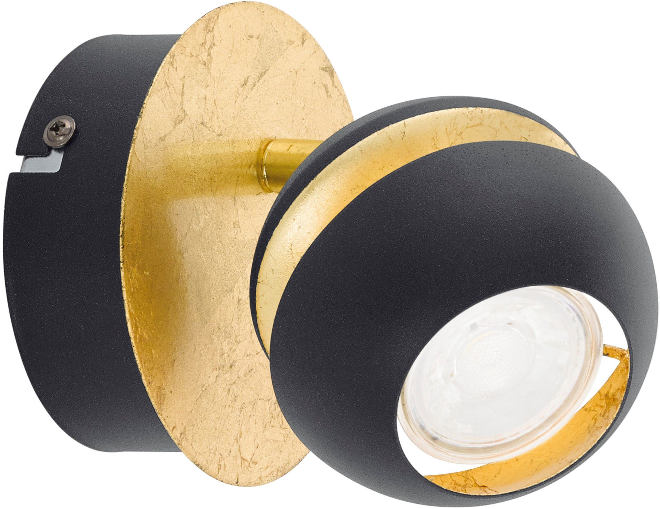 EGLO LED Wandleuchte NOCITO, LED wechselbar, Warmweiß