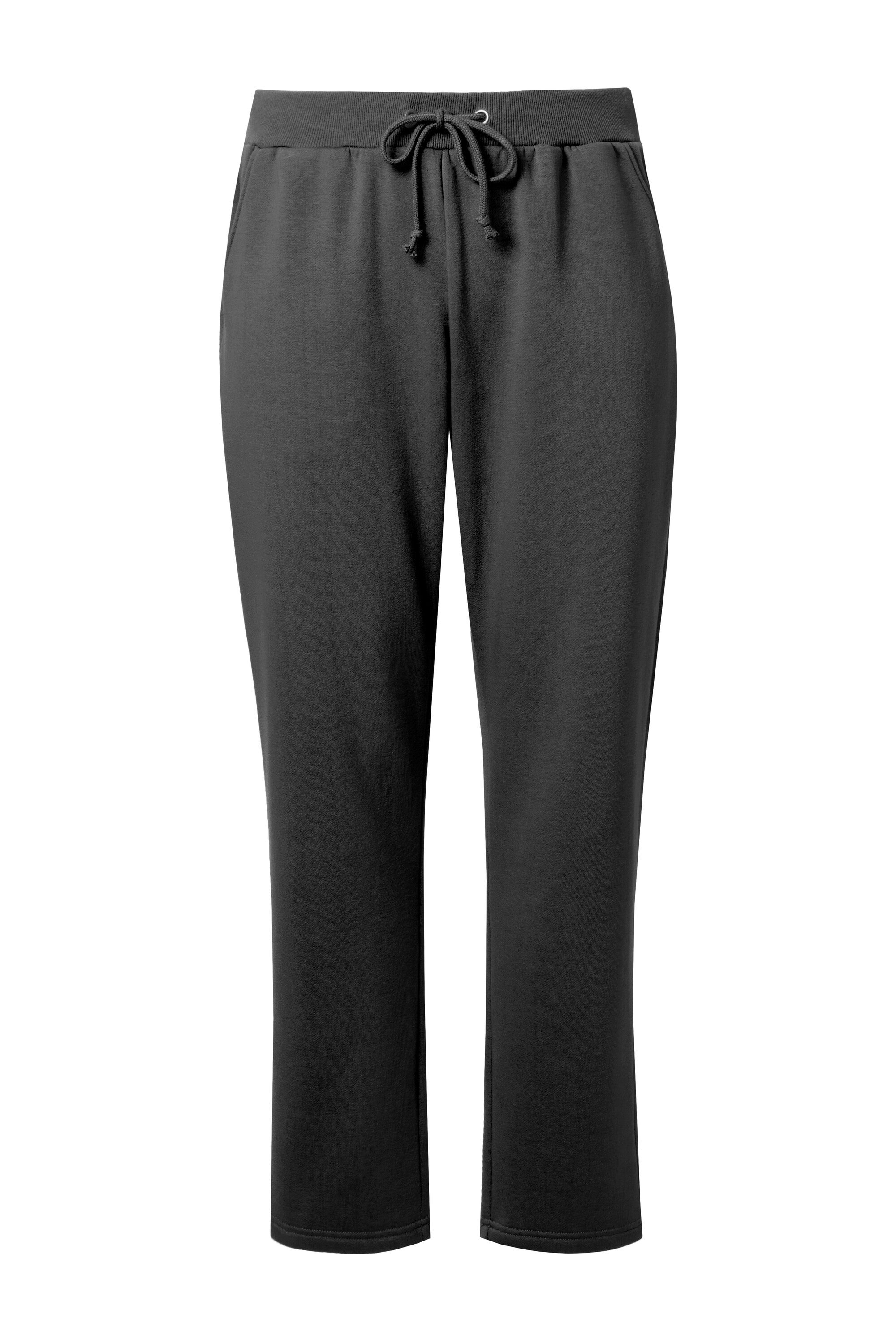 Ulla Popken Jogginghose Sweathose kuschelweiche Innenseite Elastikbund günstig online kaufen