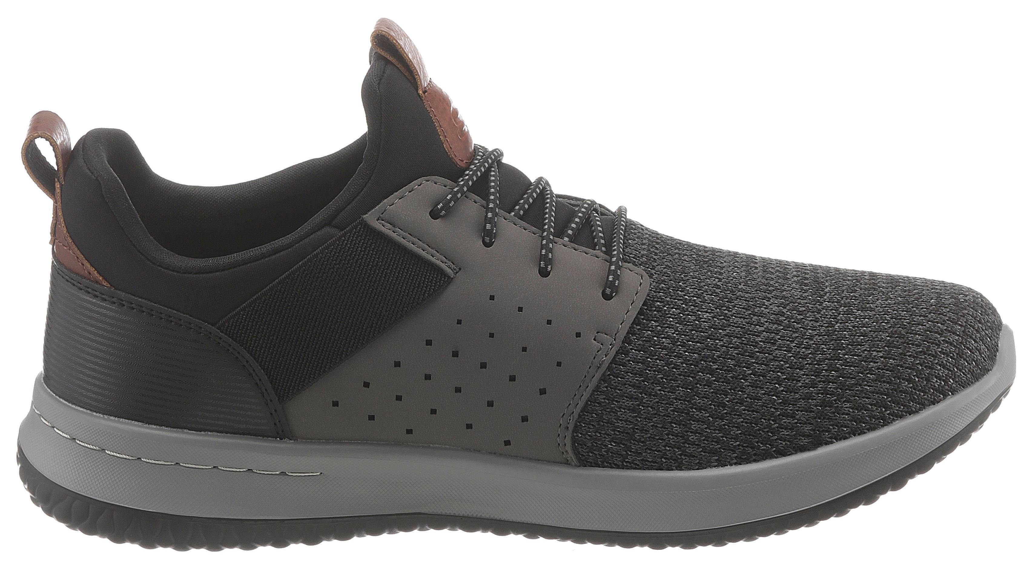 Skechers Delson-Camben Slip-On Sneaker Slipper, Freizeitschuh mit praktischem Gummizug – Bild 5 von 5
