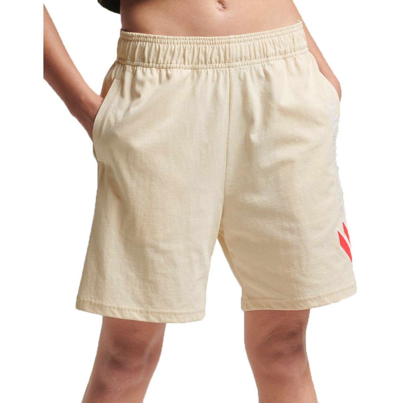 Superdry Шорты CODE SL APPLIQUE BOY SHORT CODE SL APPLIQUE BOY SHORT