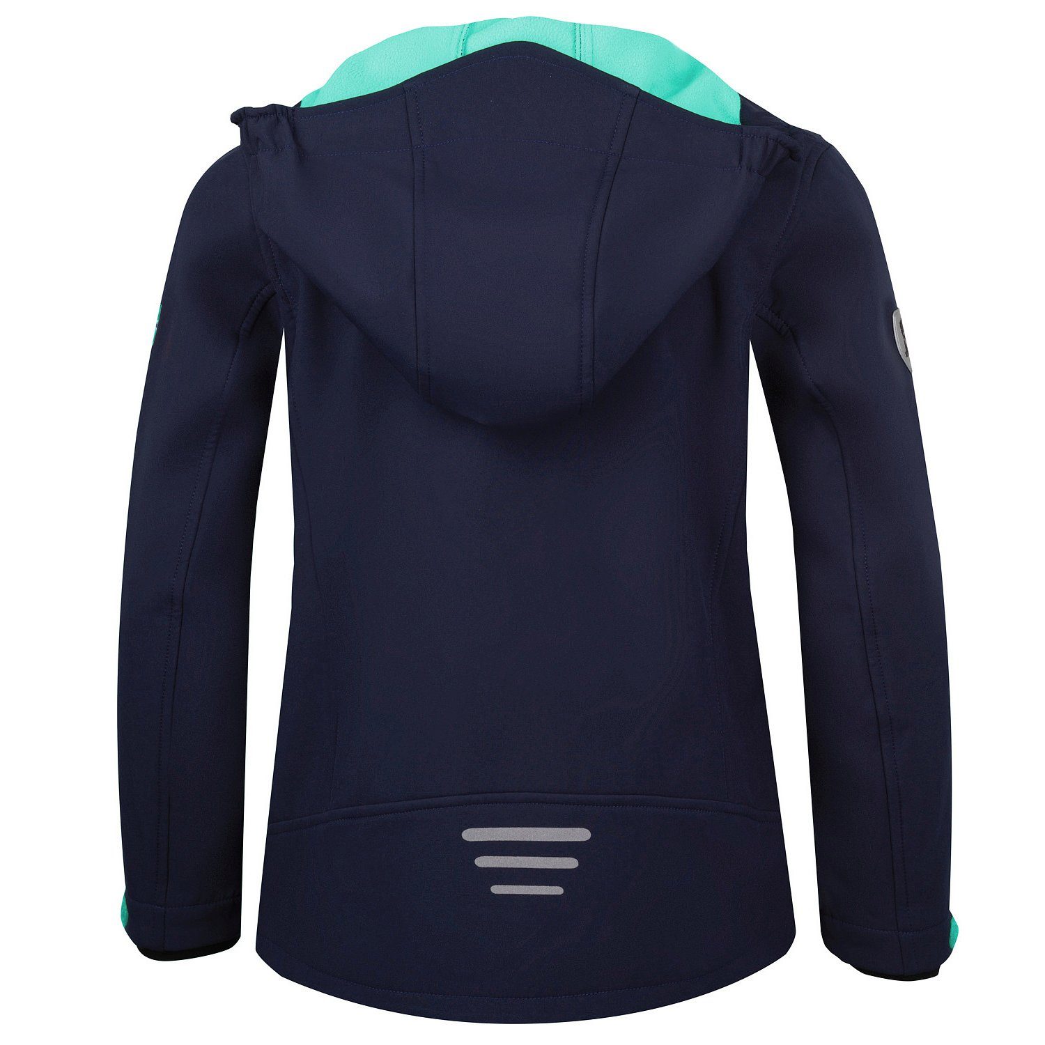 TROLLKIDS Softshelljacke Girls Trollfjord Jacket winddicht, wärmeisolierend, wasserabweisend, windabweisend