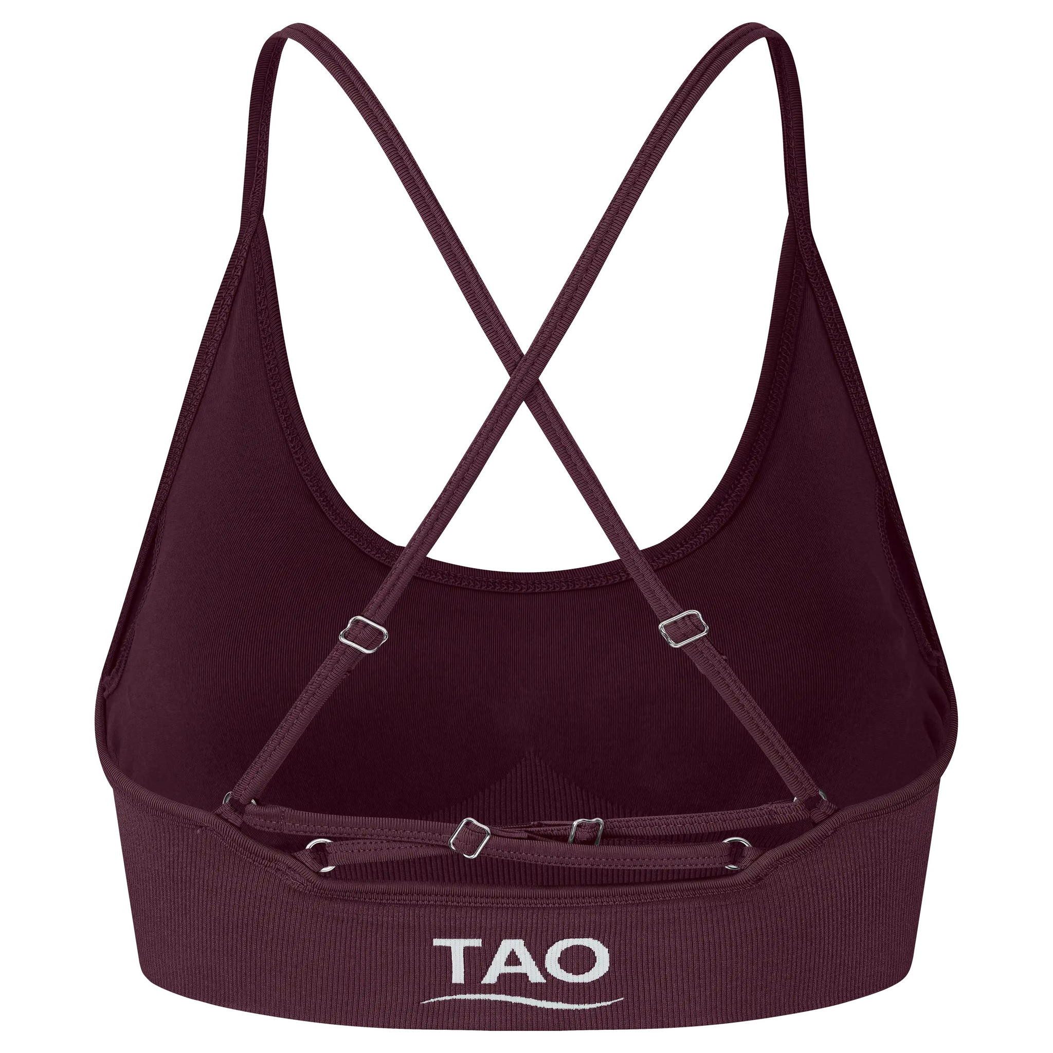 TAO Sport-Bustier MULTISTRING Functional Bustier Optimal für Yoga, Pilates, Fitness und Freizeit