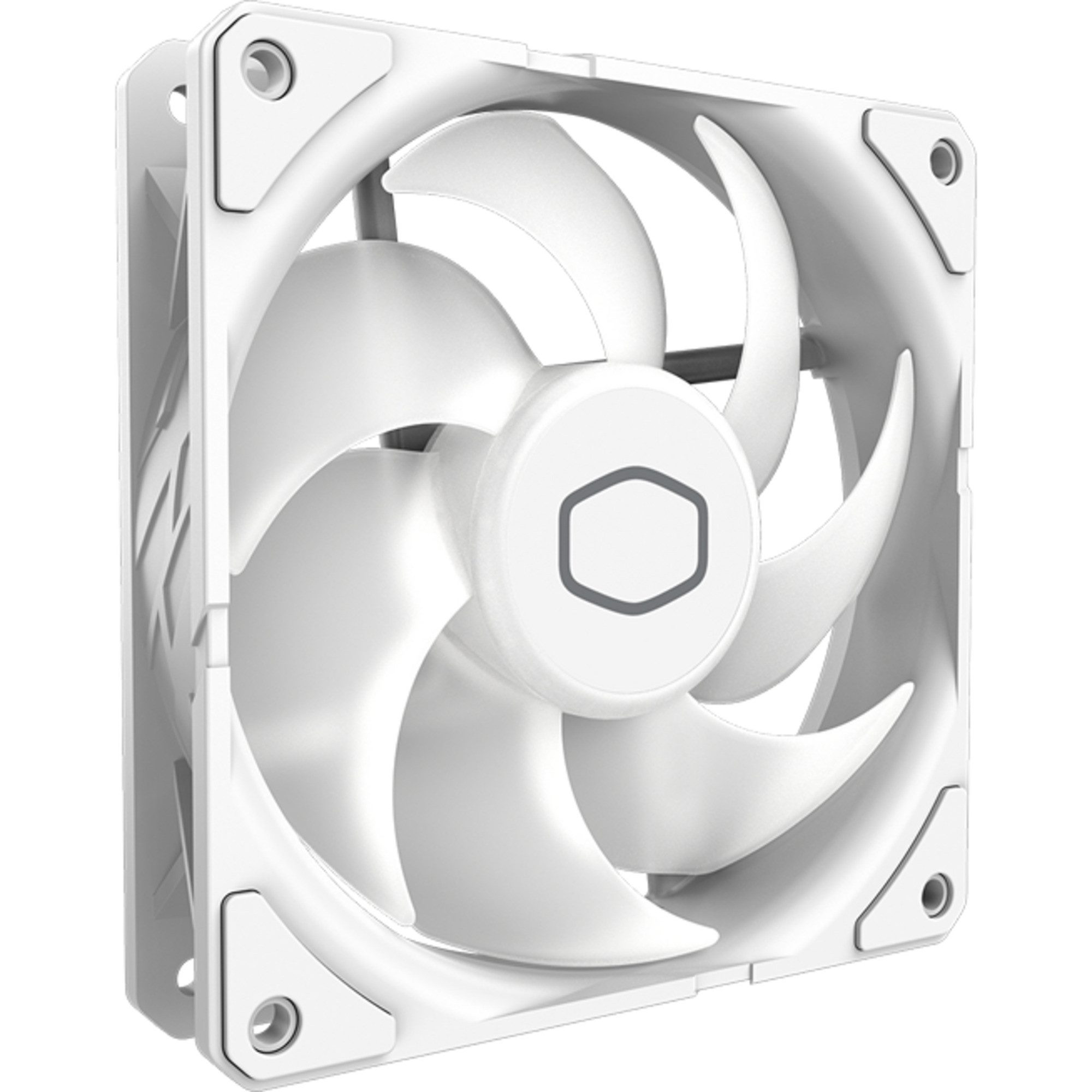 COOLER MASTER Gehäuselüfter Cooler Master SickleFlow Edge 120 ARGB White
