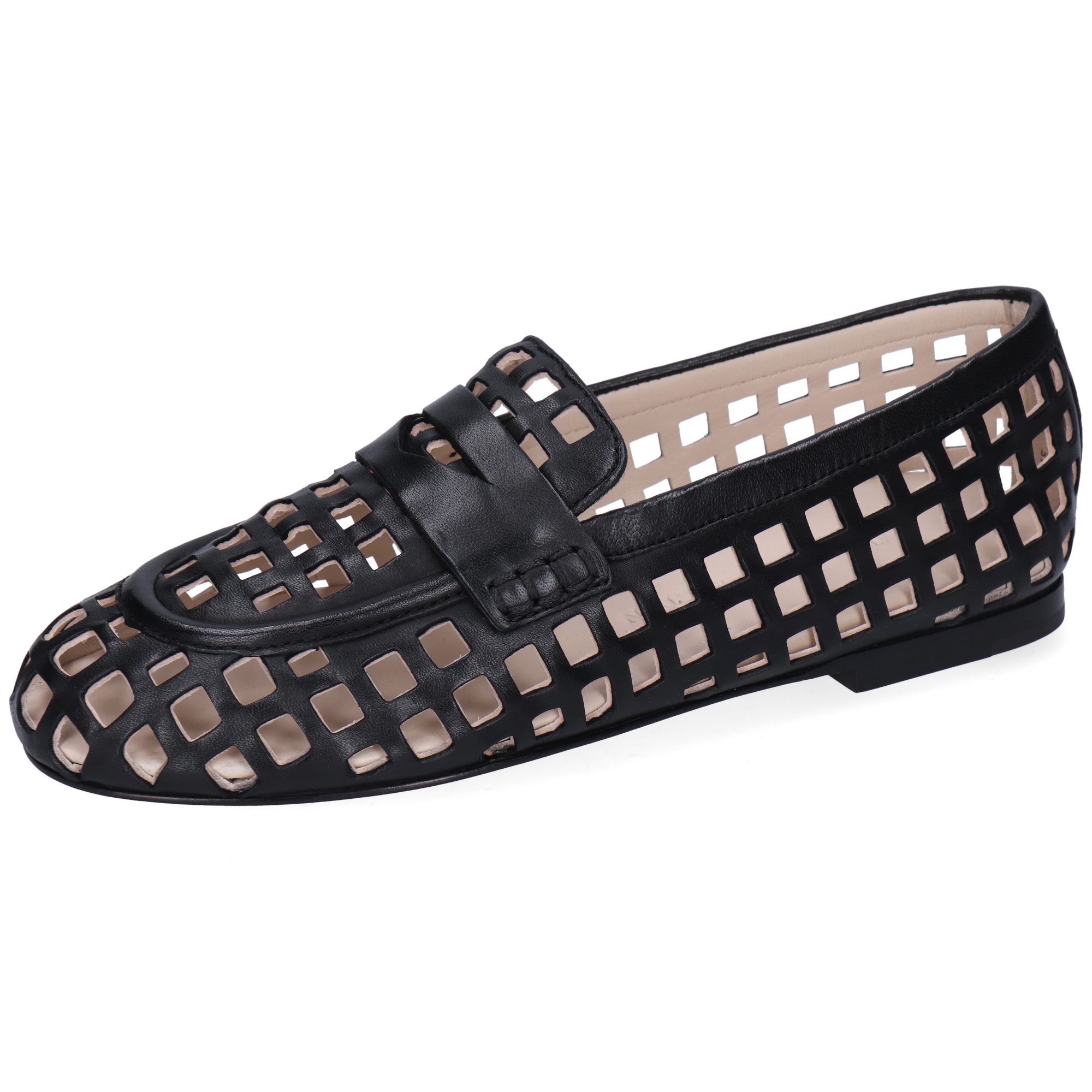 Melvin & Hamilton Emily 6 Leder-Loafers für Damen Loafer Flache Absätze, Echtes Leder