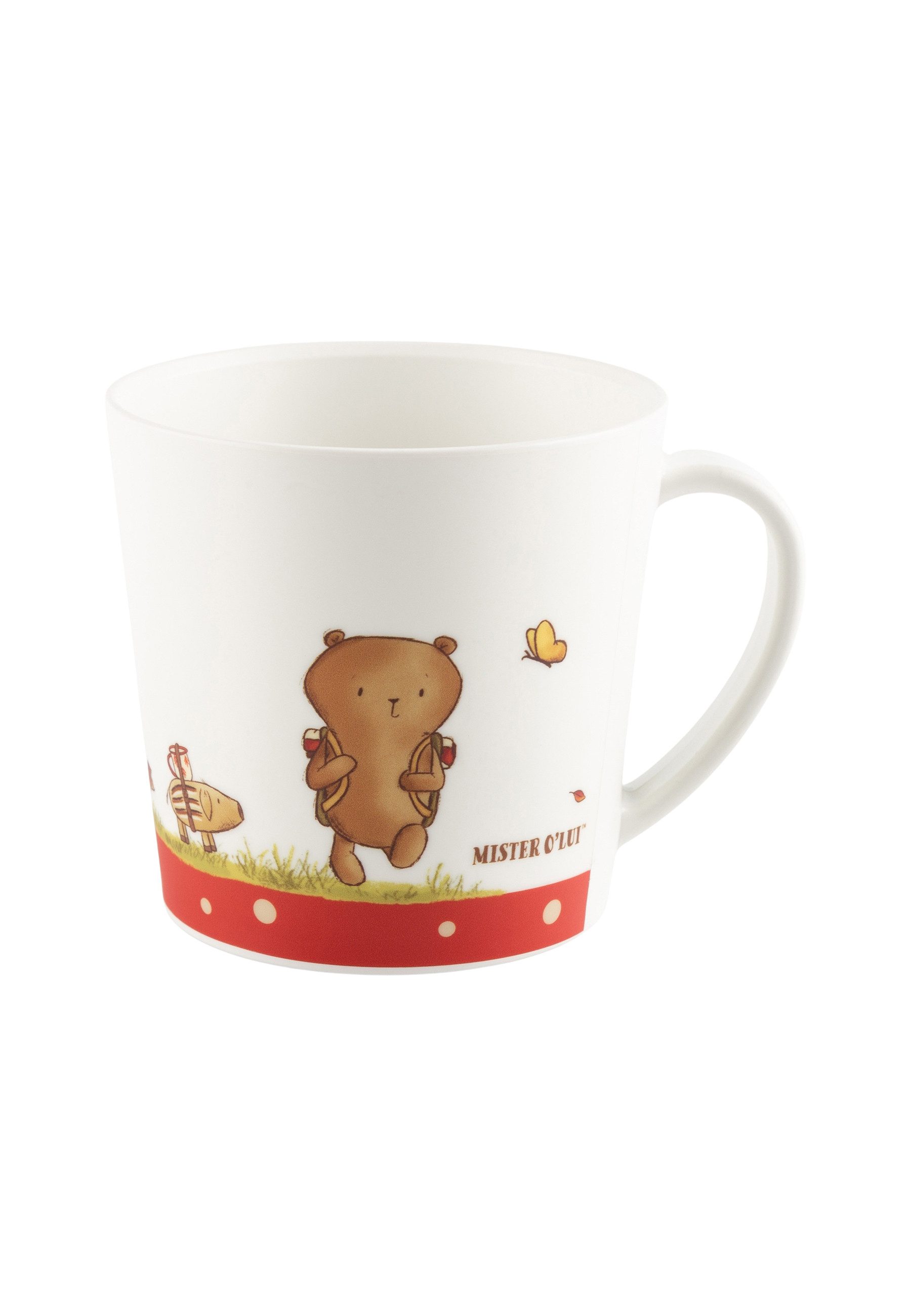 Sigikid Tasse sigikid & Friends Mister O'Lui, 1-tlg., 100% rPET