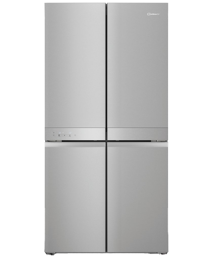 BAUKNECHT Multi Door BQ9 U2L, 187,4 cm hoch, 90,9 cm breit, Active Defrost,  Easy Find Tray, Superkühlfunktion | Side-by-Side Kühlschränke