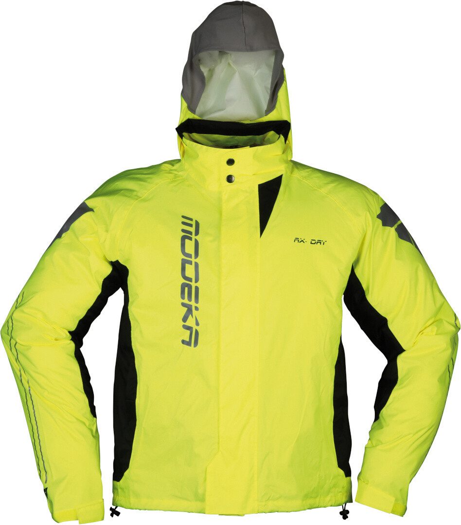 Modeka Motorradjacke AX Dry 2 Regenjacke Wasserdicht wasserdichte